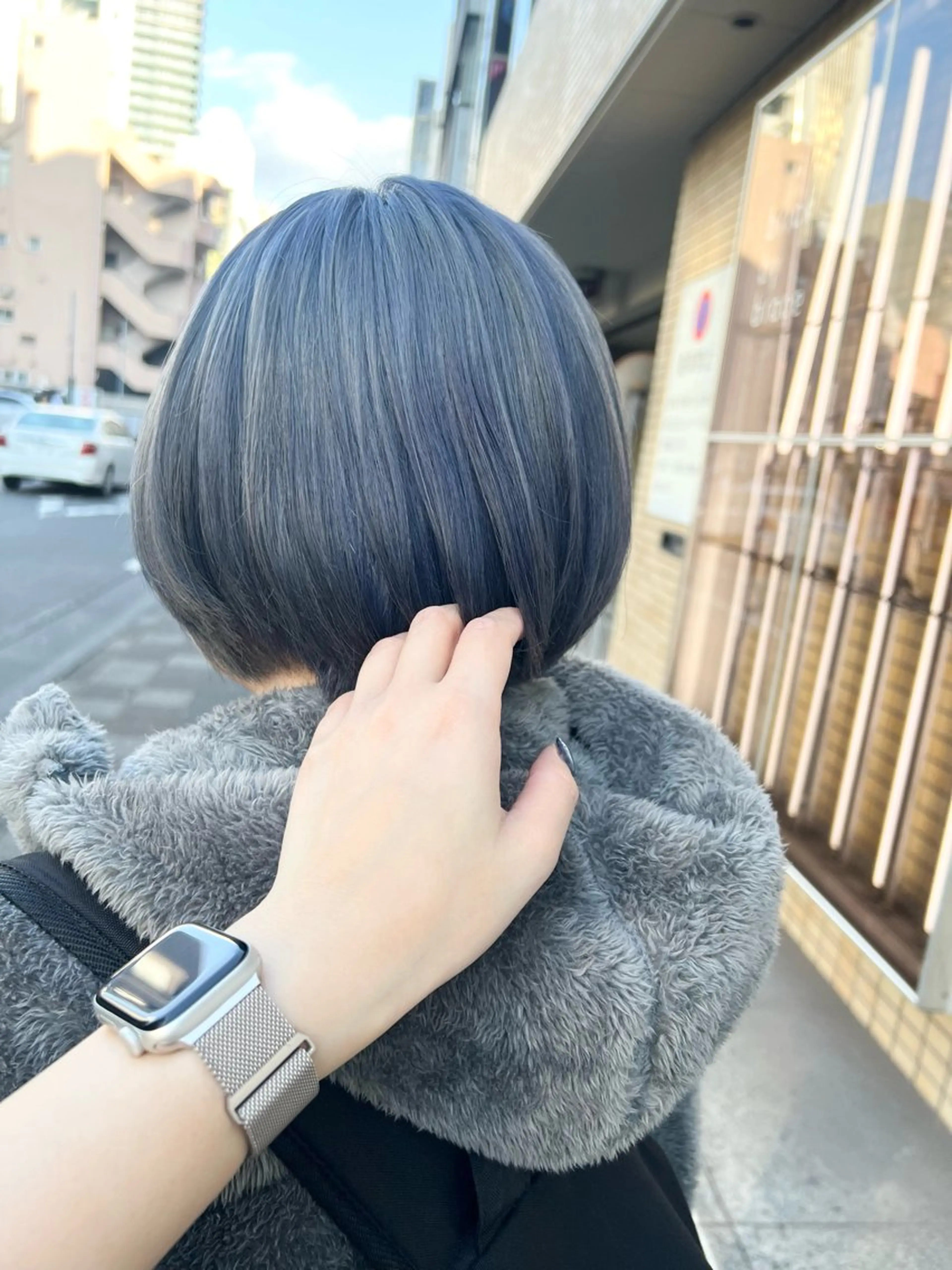 ショート ヘアカラー yuuna. 🪽のヘアスタイル