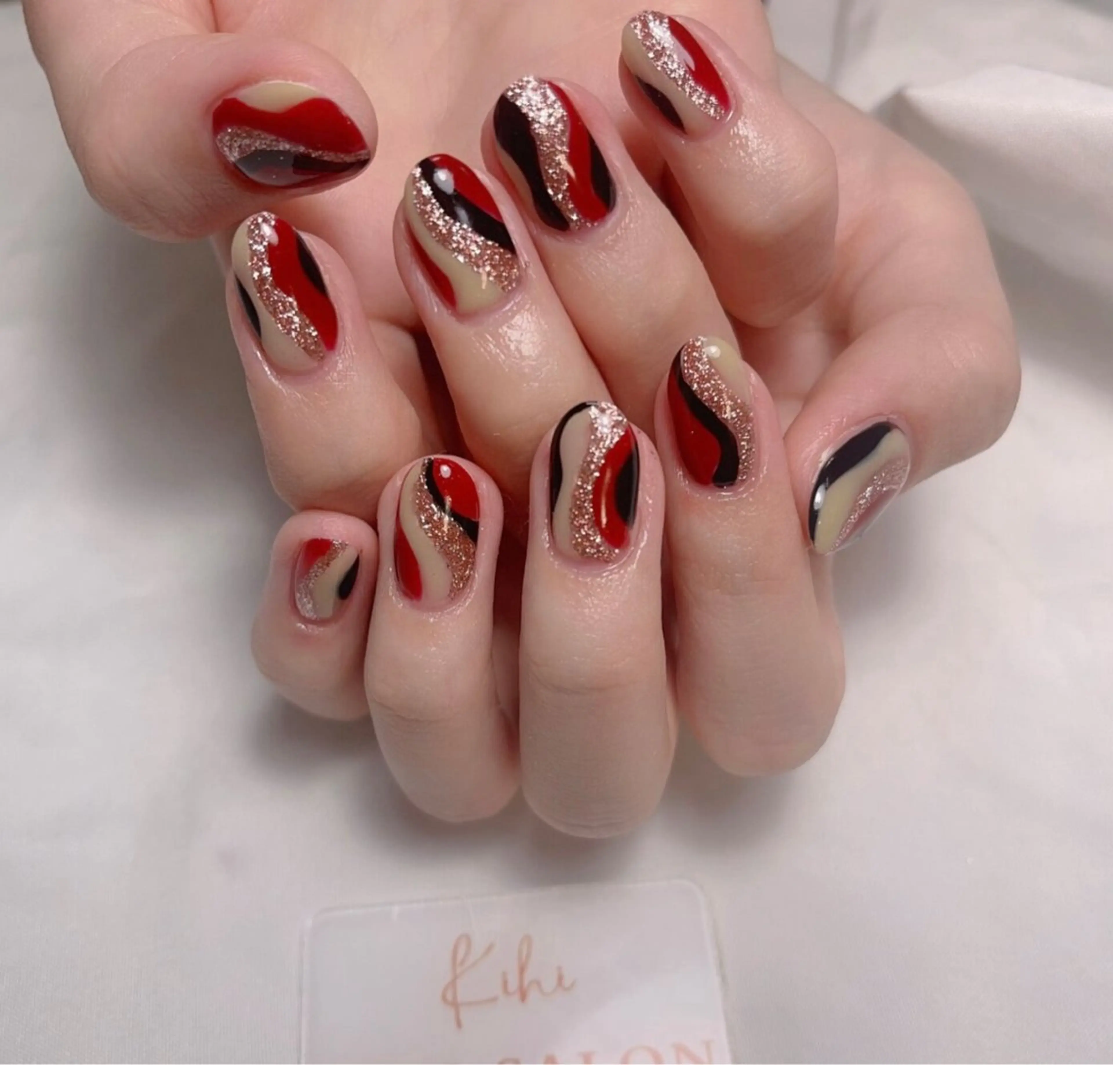 ネイル 福島 みきのネイルデザイン