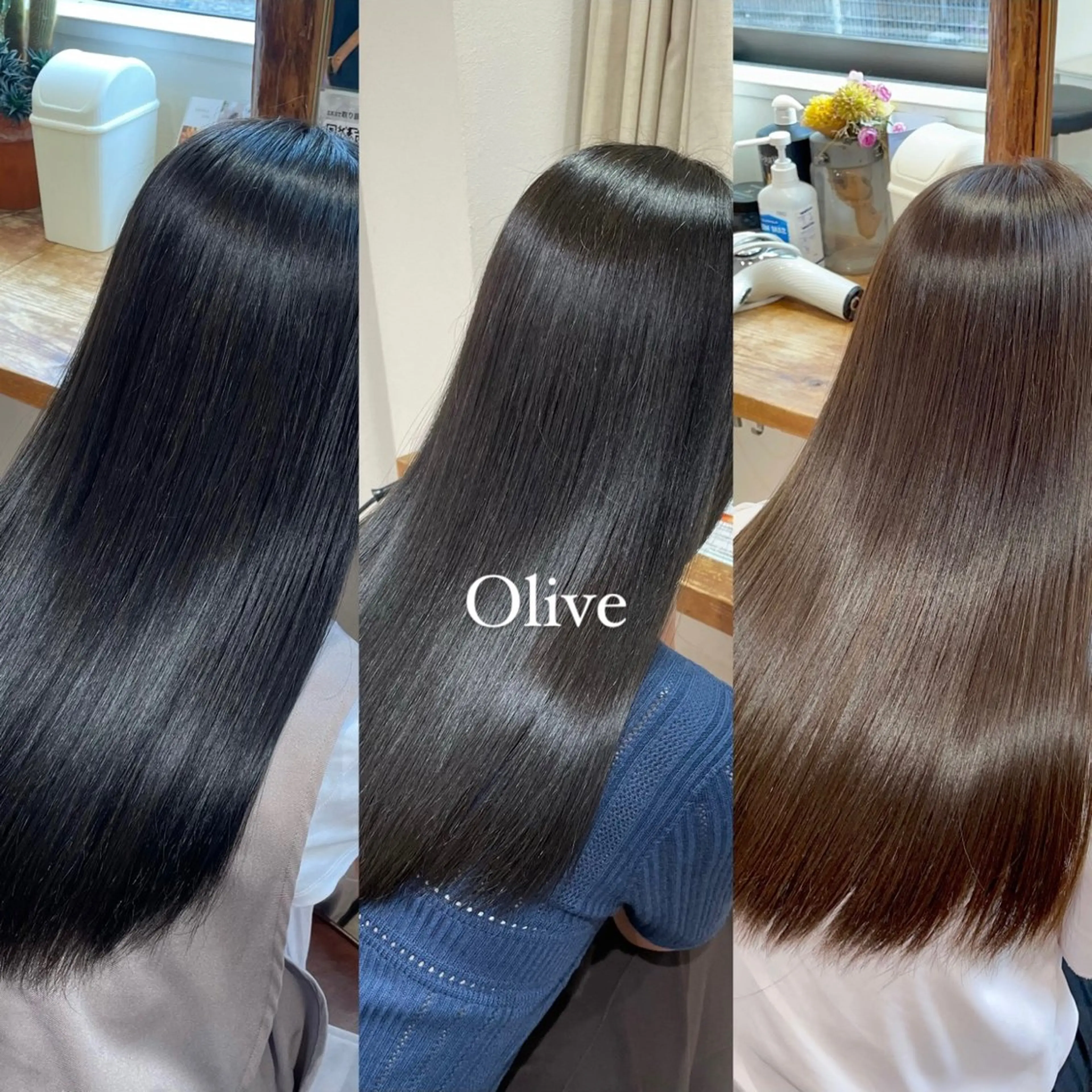 ロング カラー ｺﾄﾐ【メンズ特化】 女子ウケ提案🫶🏻のヘアスタイル