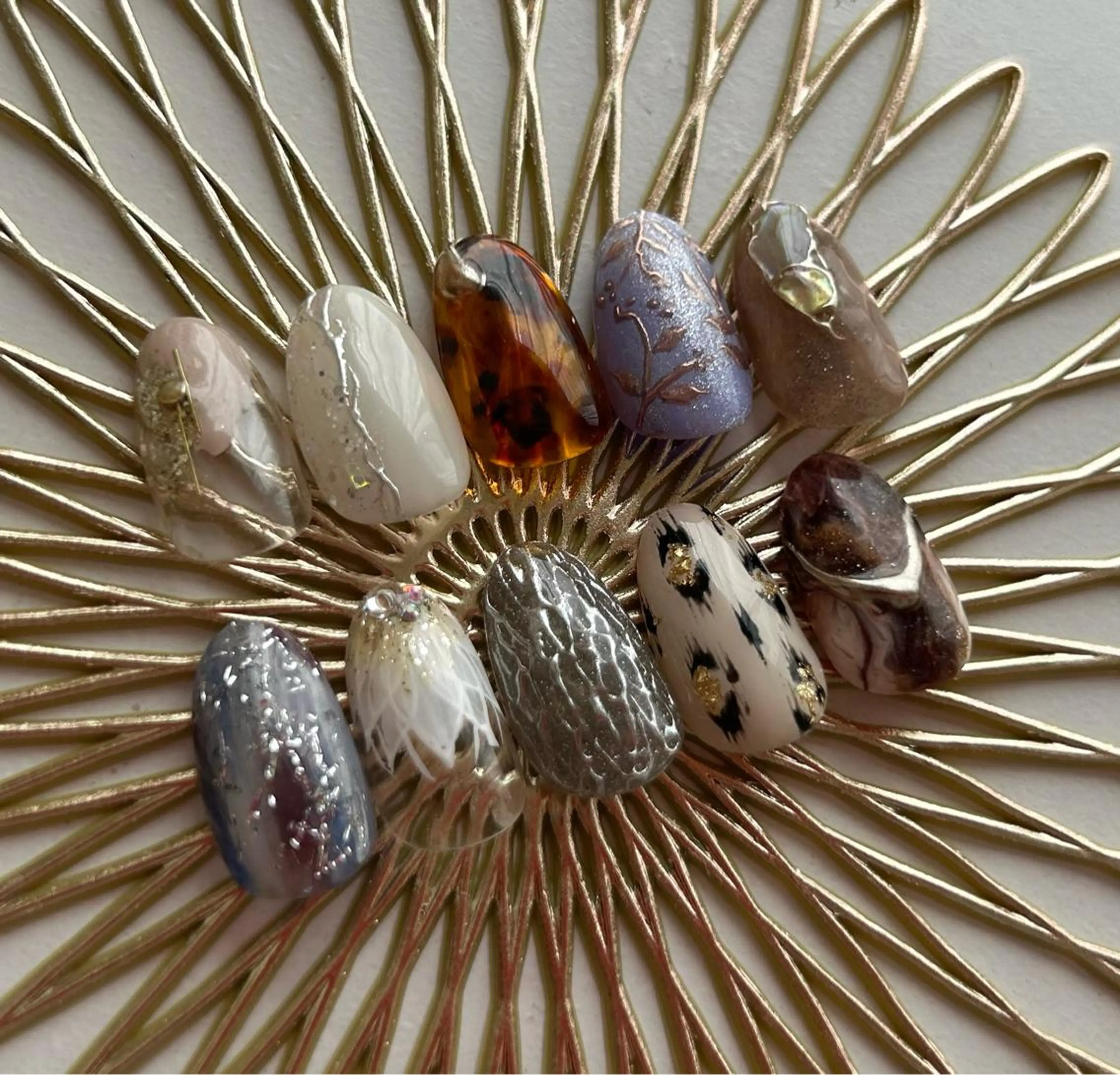 ネイル Maison Mielのネイルデザイン