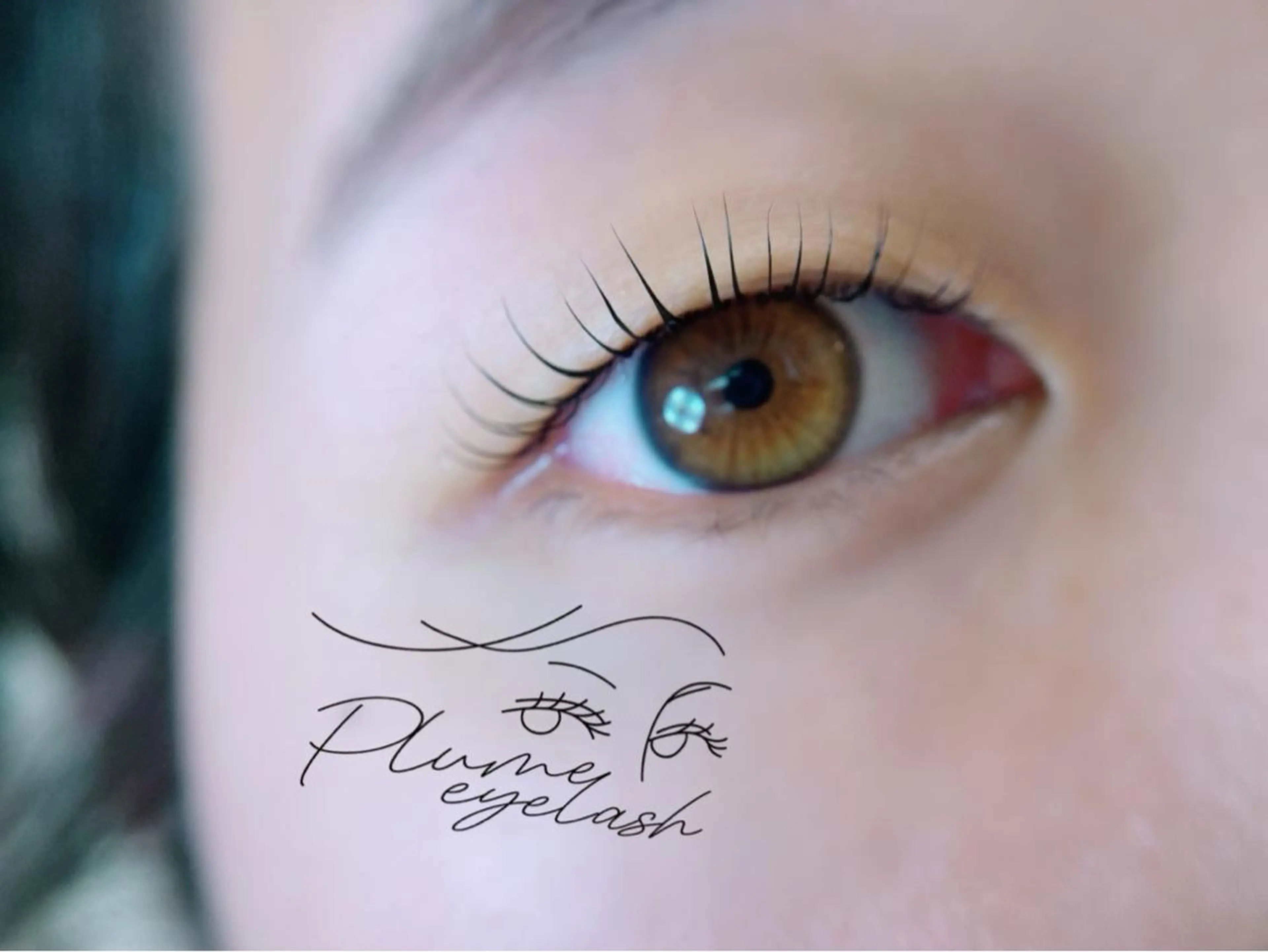 マツエク・マツパ Plume ﾌﾟﾘｭｰﾑのマツエク・マツパデザイン