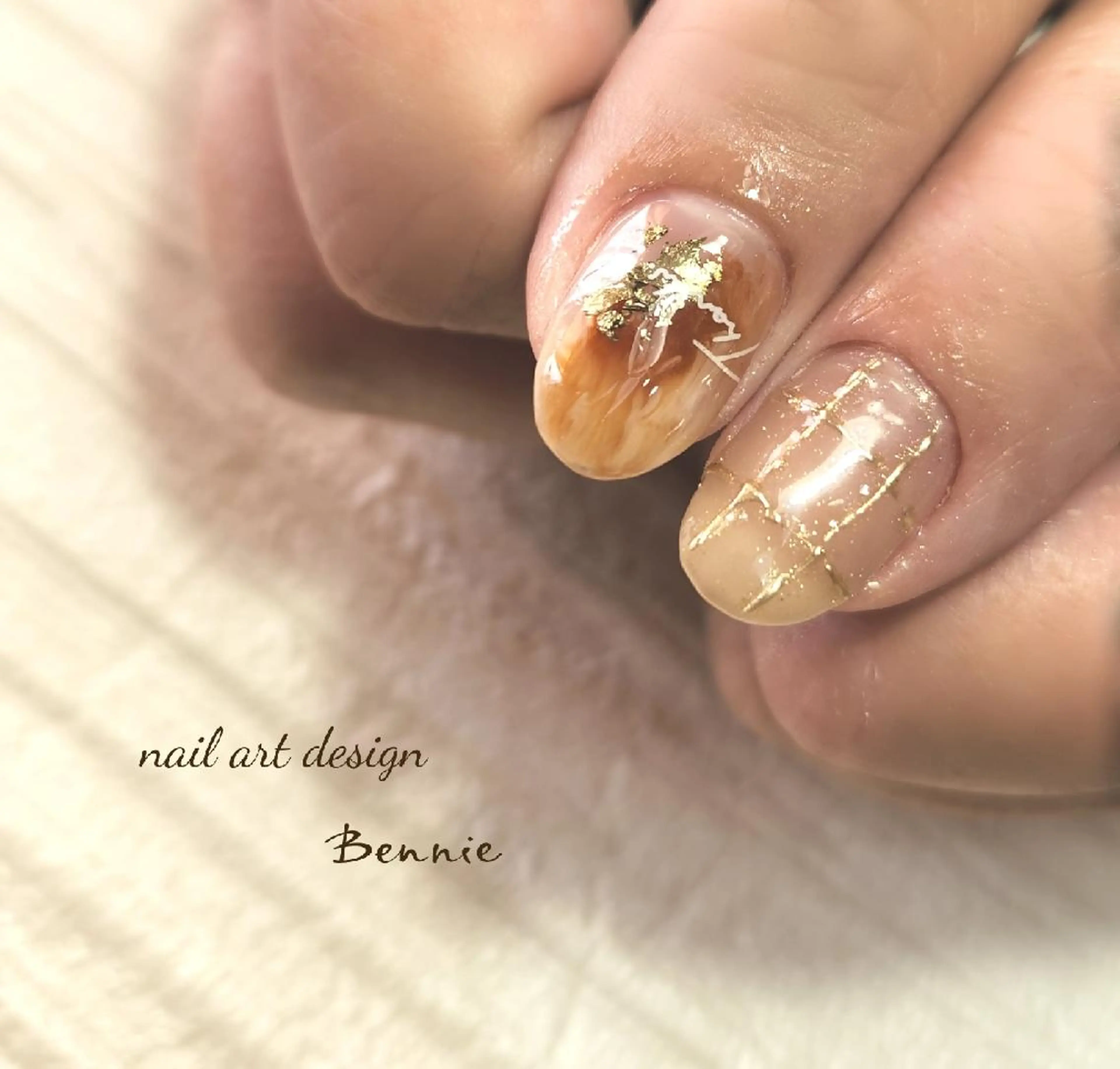 ネイル ハンドネイル   BENNIEのネイルデザイン