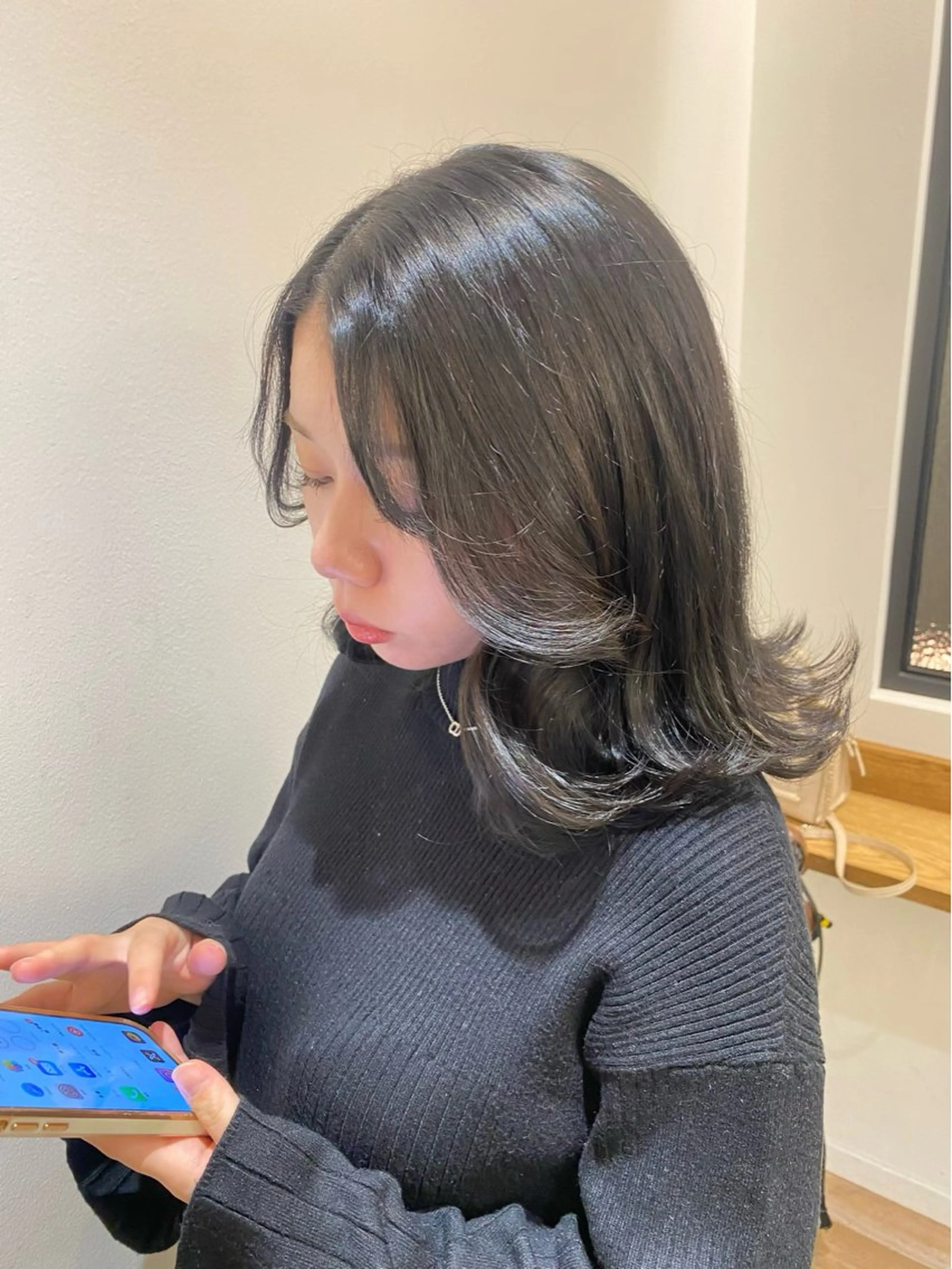 カラー 透明感ある艶カラー / KAKOのヘアスタイル