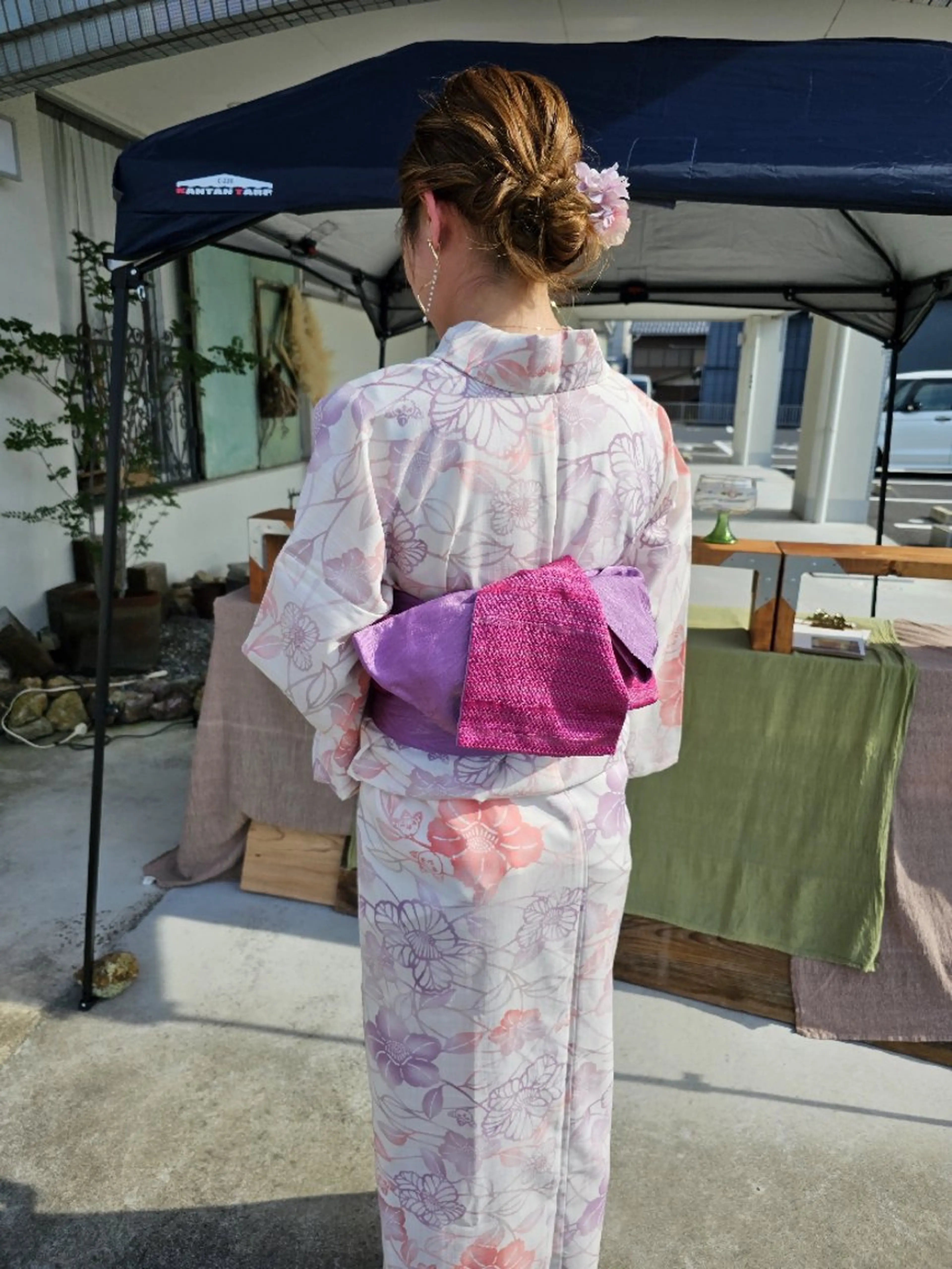 着付け  echo いとう かよのその他イメージ