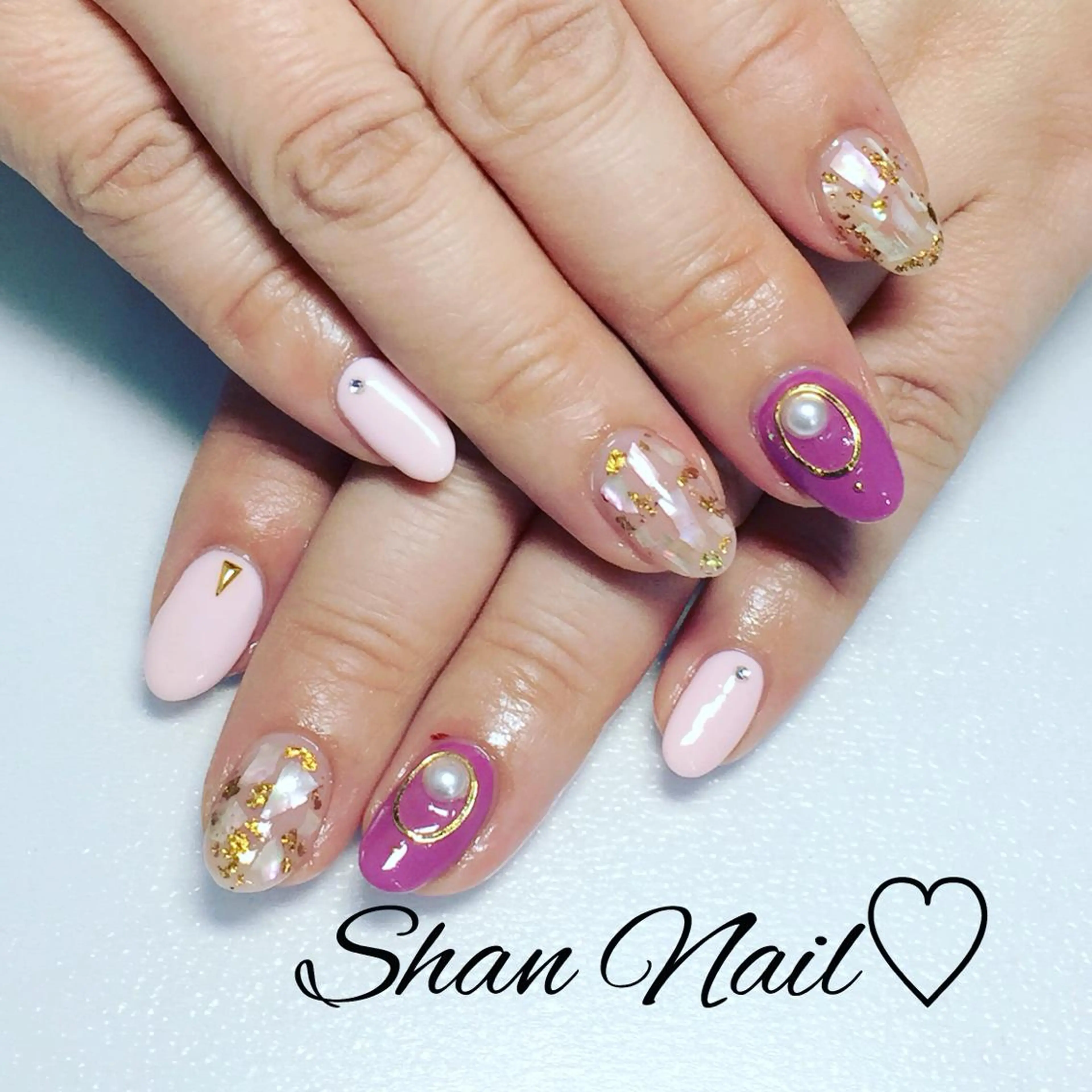 ネイル Shan Nailのネイルデザイン