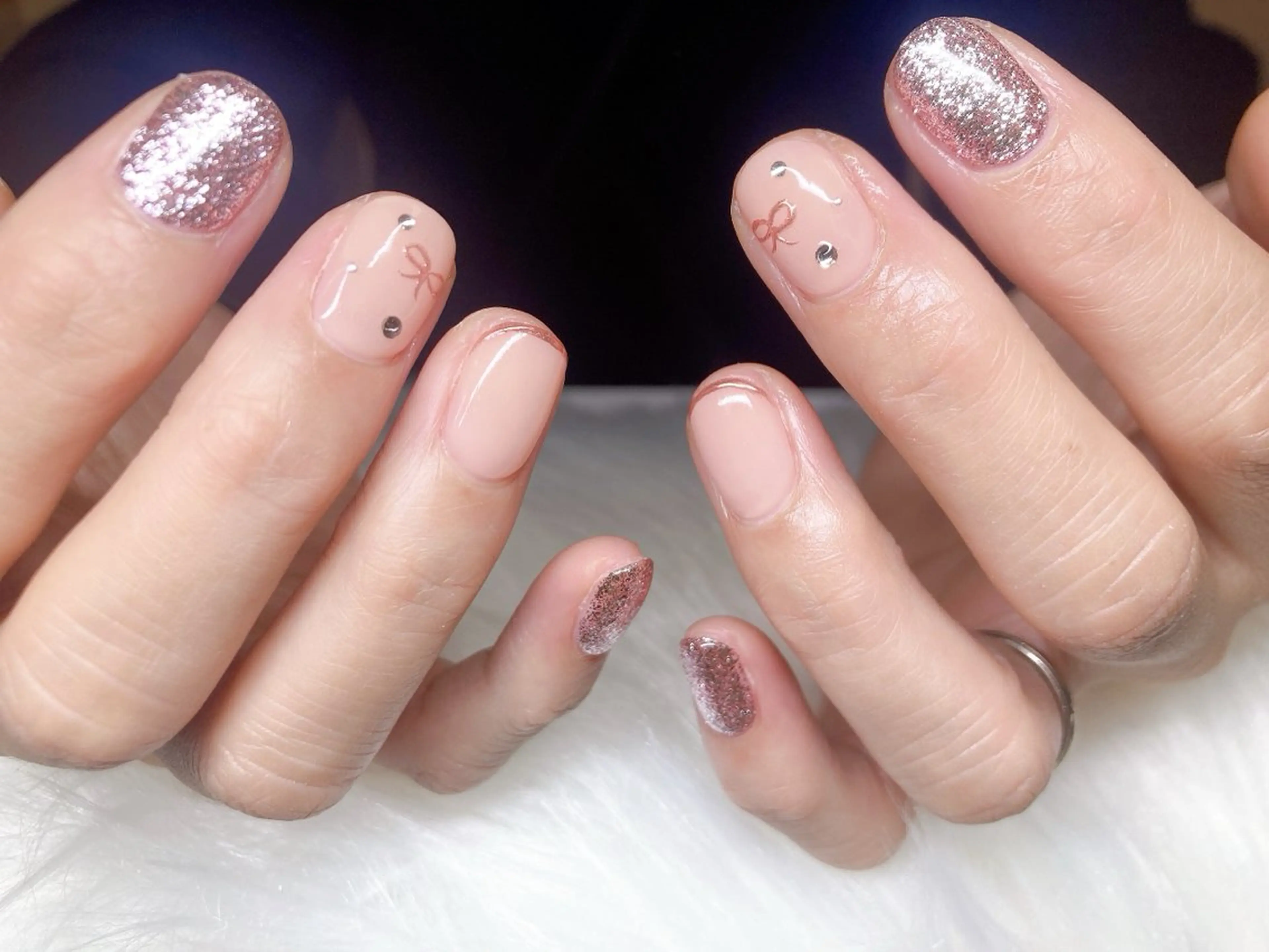 ネイル 寺山 千鶴のネイルデザイン