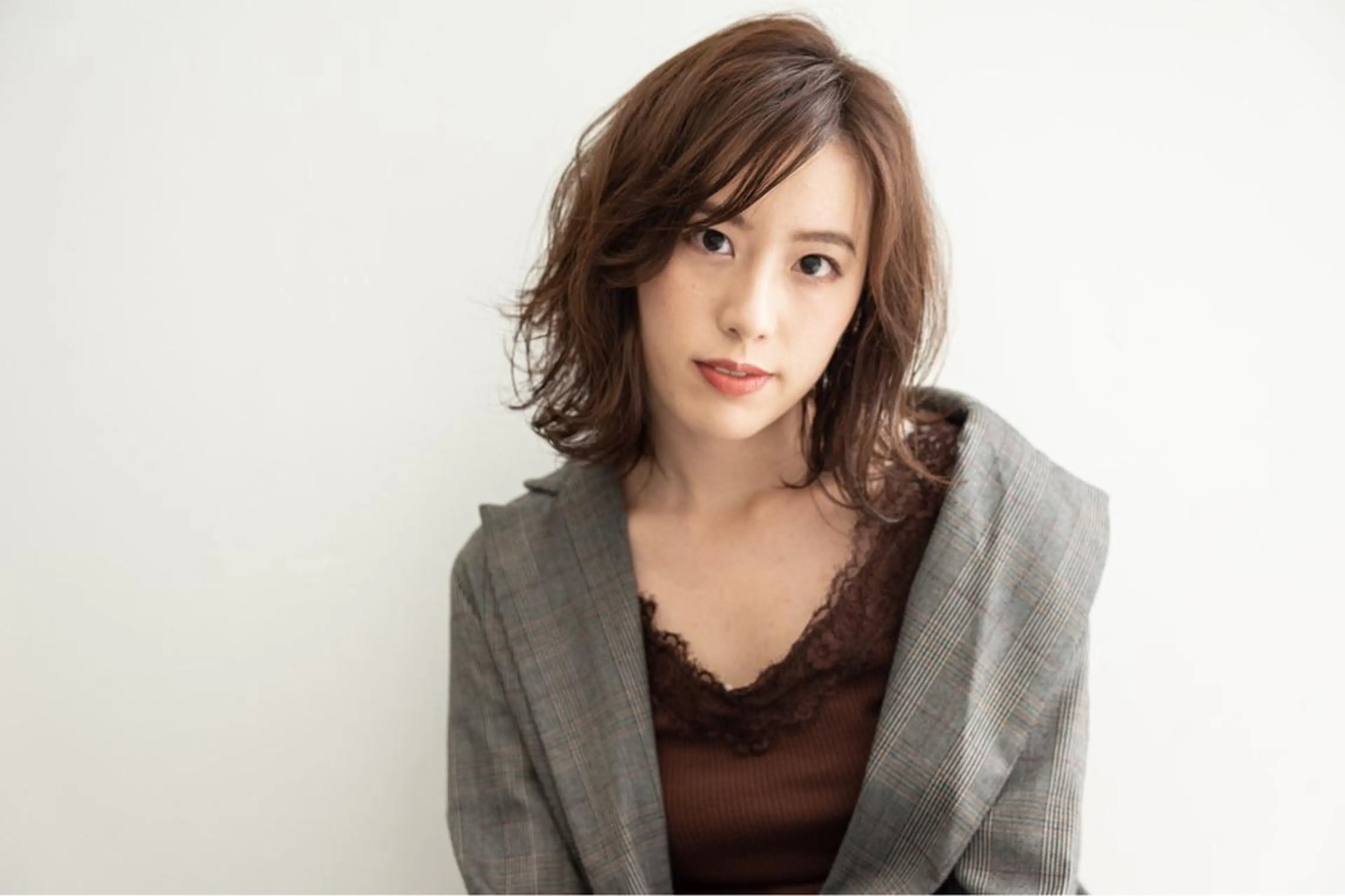 ミディアム 仁和山 健汰のヘアスタイル