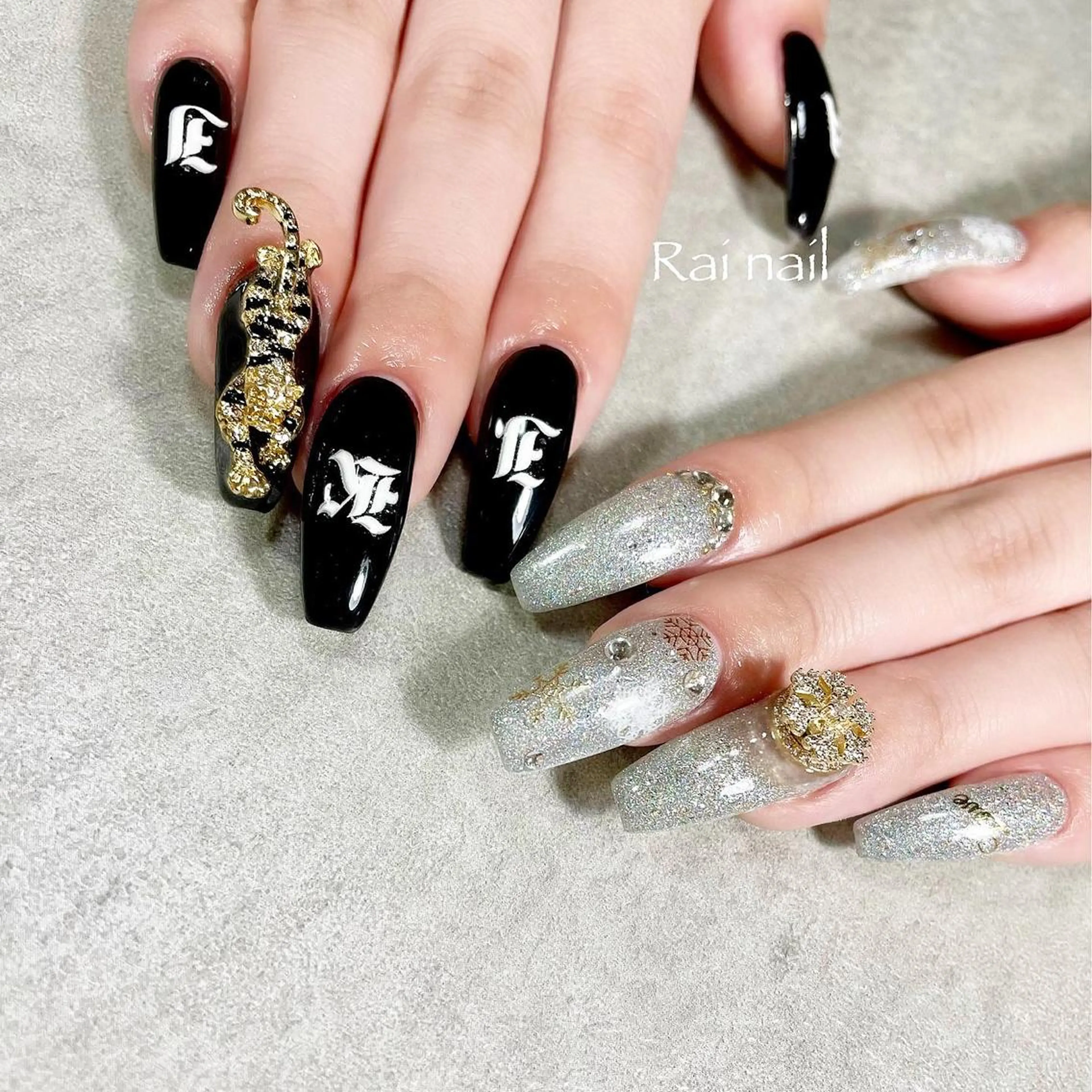 ネイル Rai nail_ Risaのネイルデザイン