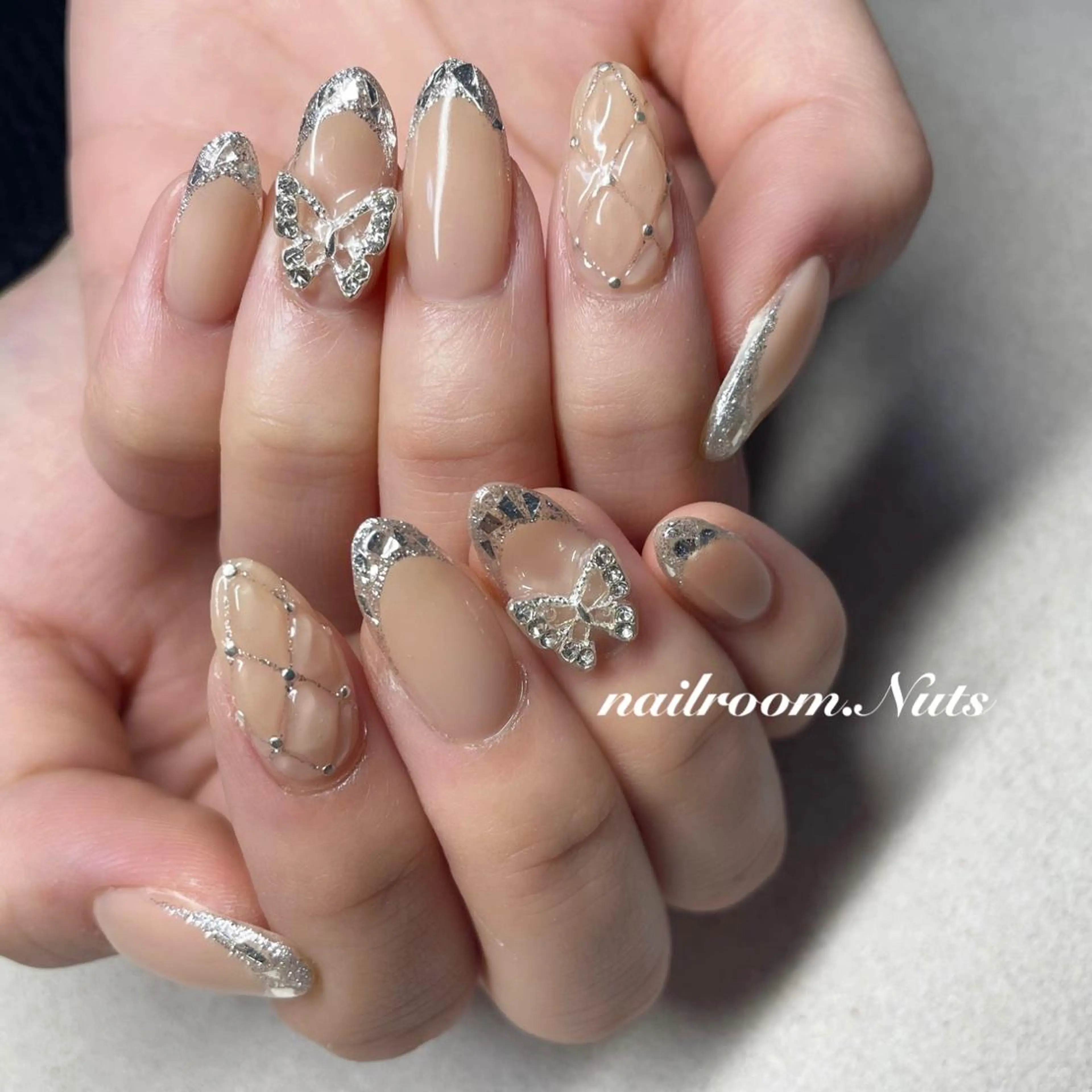 ネイル nailsalon Nutsのネイルデザイン