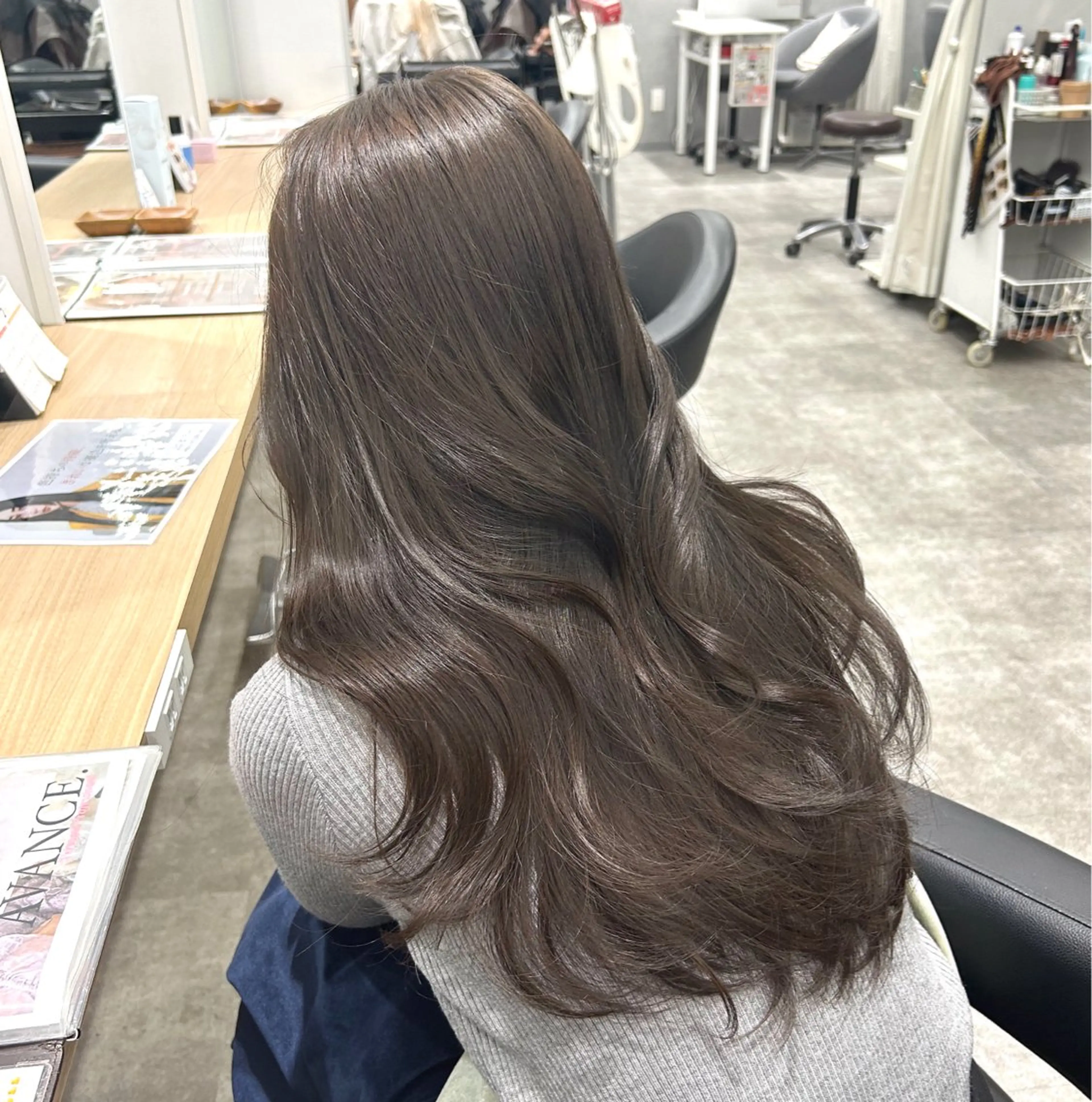 リピーター様⭐️カラー＋トリートメントの写真