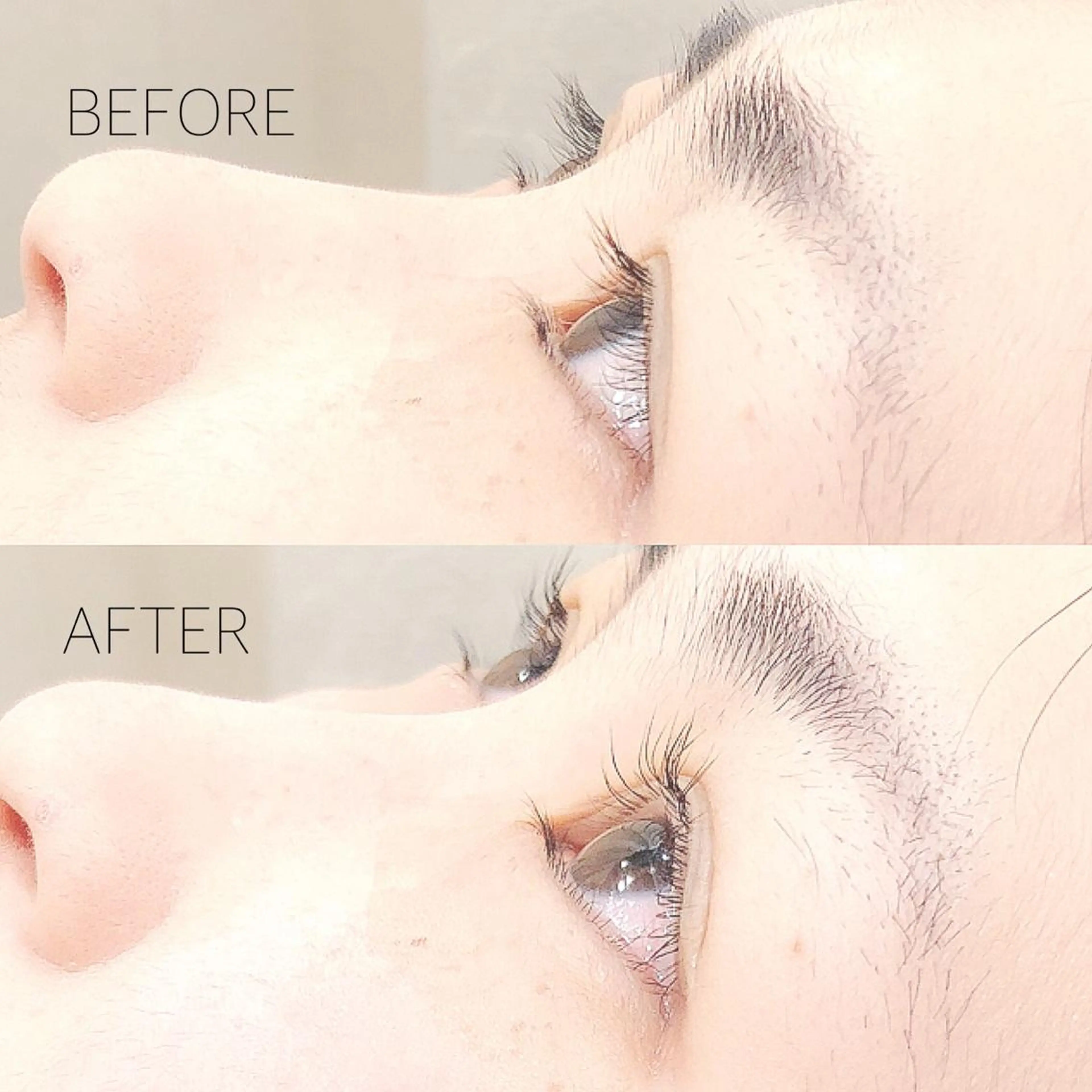 マツエク・マツパ パリジェンヌラッシュリフト Chipieee iLaのマツエク・マツパデザイン