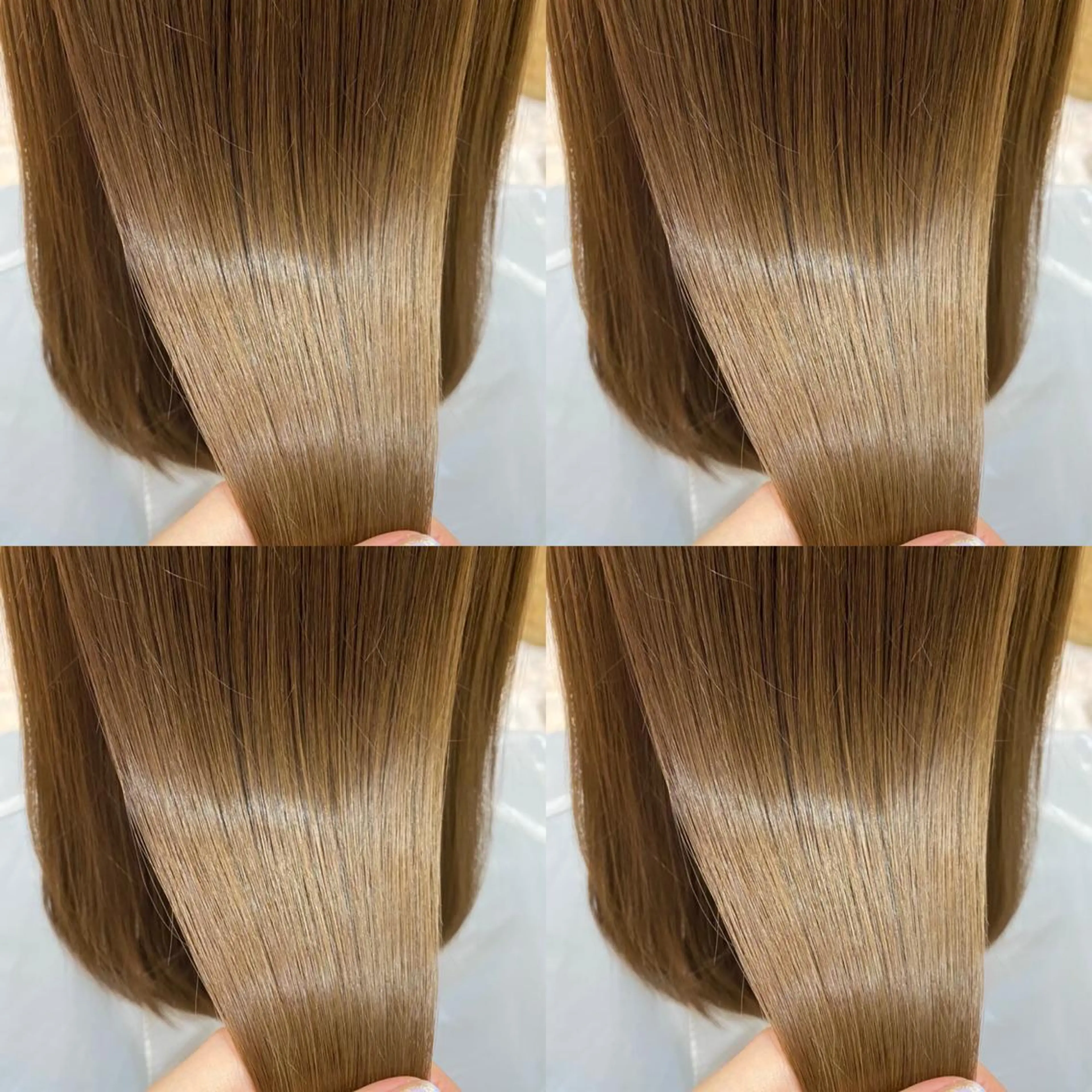 ロング カラー ヘアカラー トリートメント 店長✨髪質改善✖️ 透明感カラー／純大のヘアスタイル