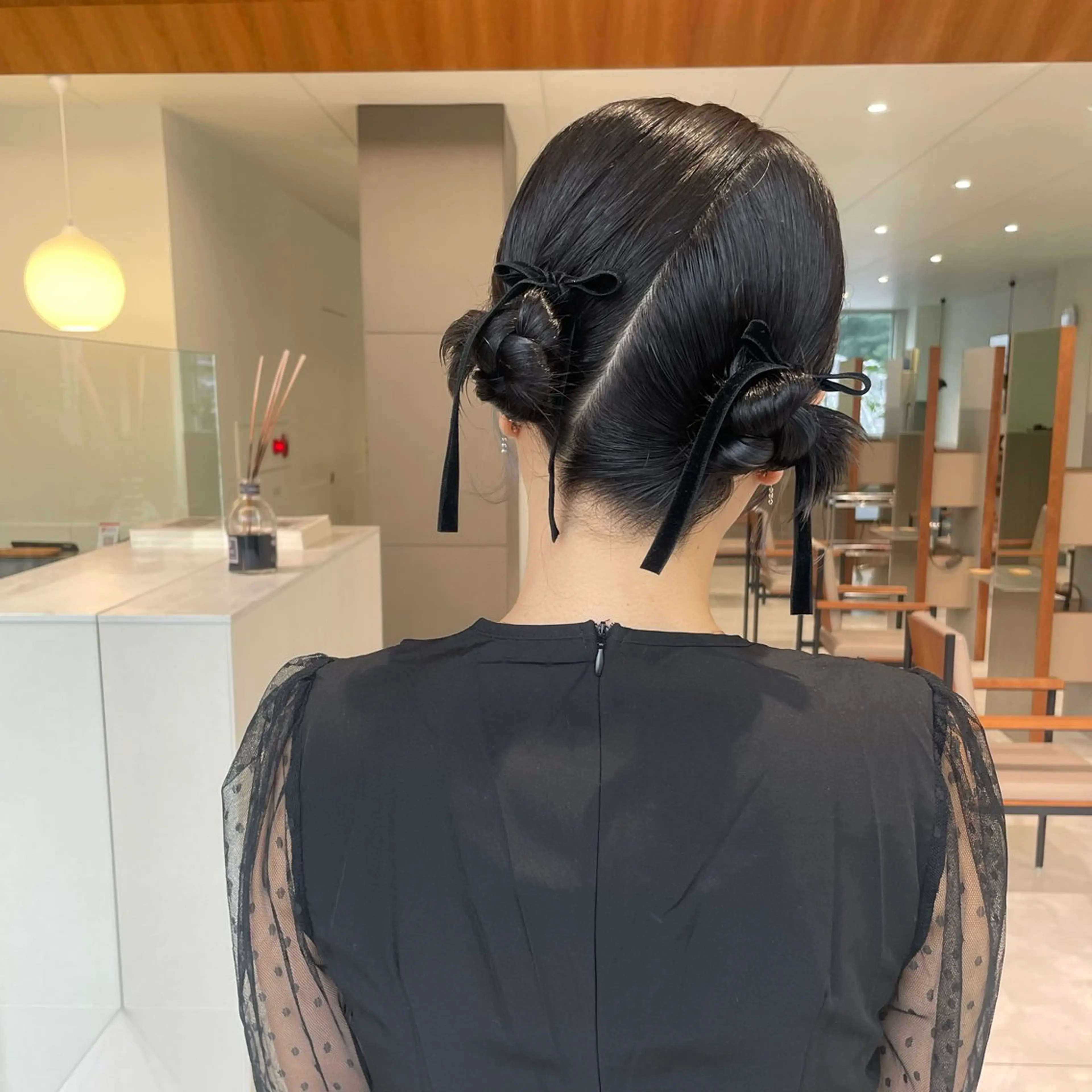 ショート ヘアアレンジ ヘアセット 髪質改善/ボブ 🌻Mutsumiのヘアスタイル