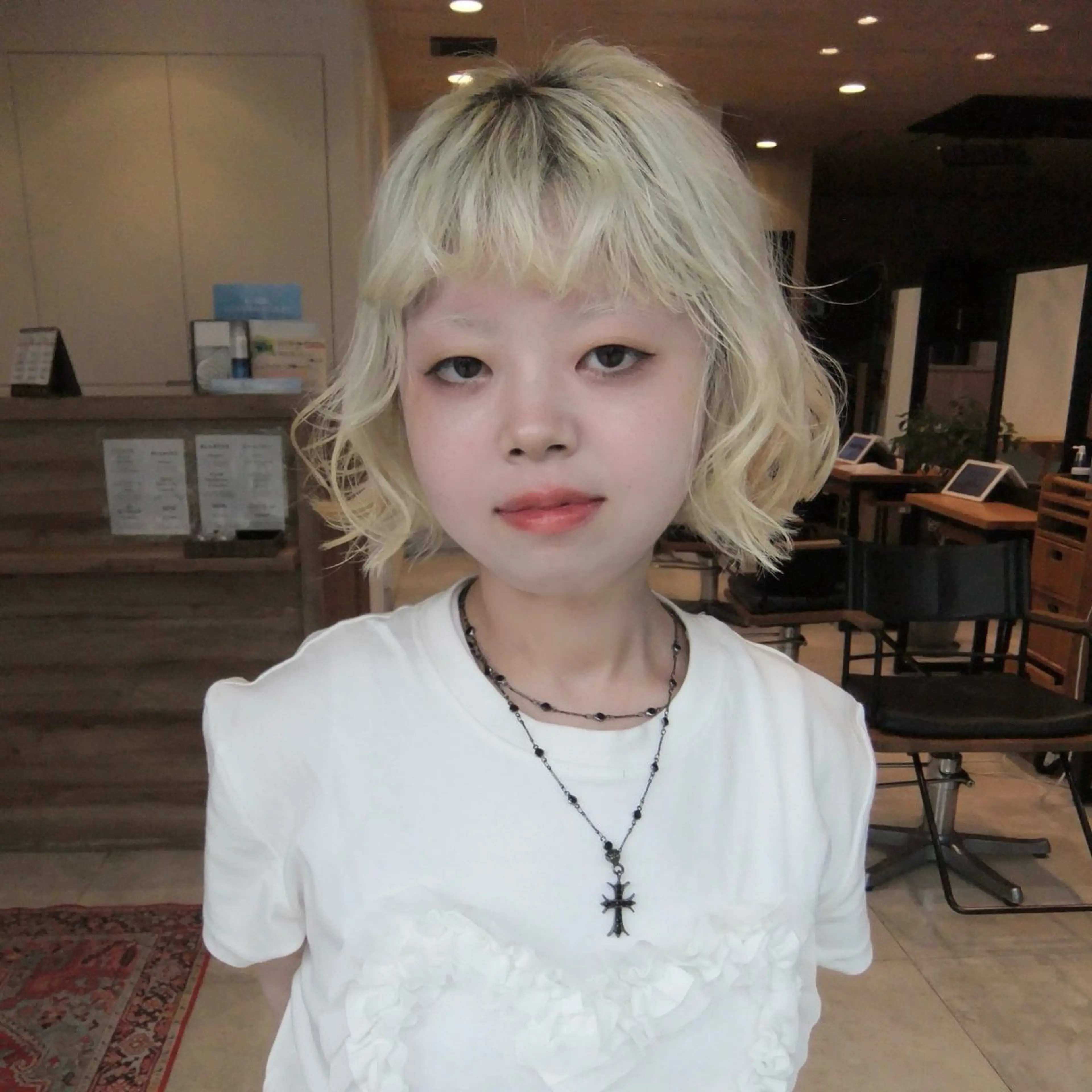 ショート カット レイヤー/似合わせ/ yuan⟡.·のヘアスタイル