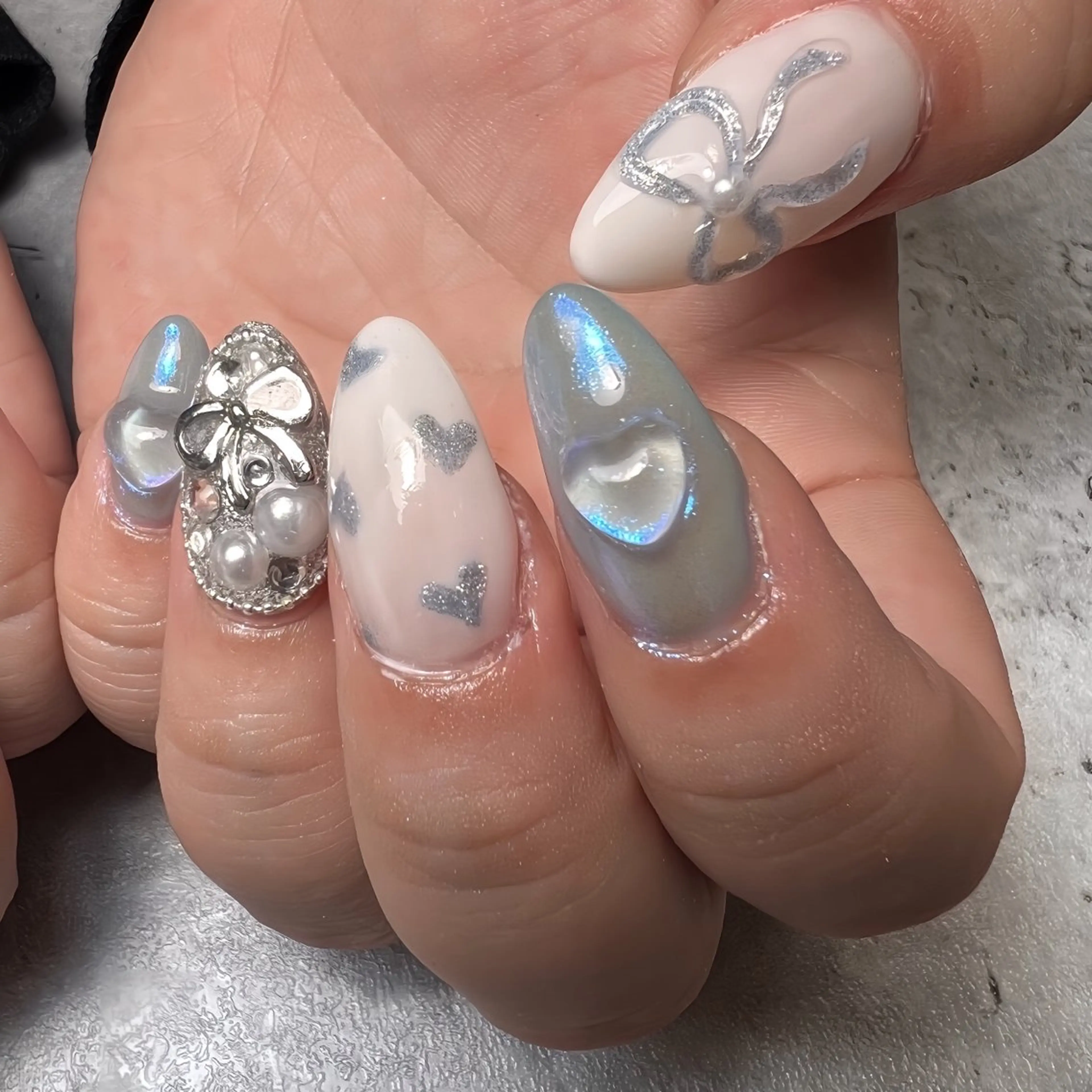 ネイル ハンドネイル are you nailのネイルデザイン