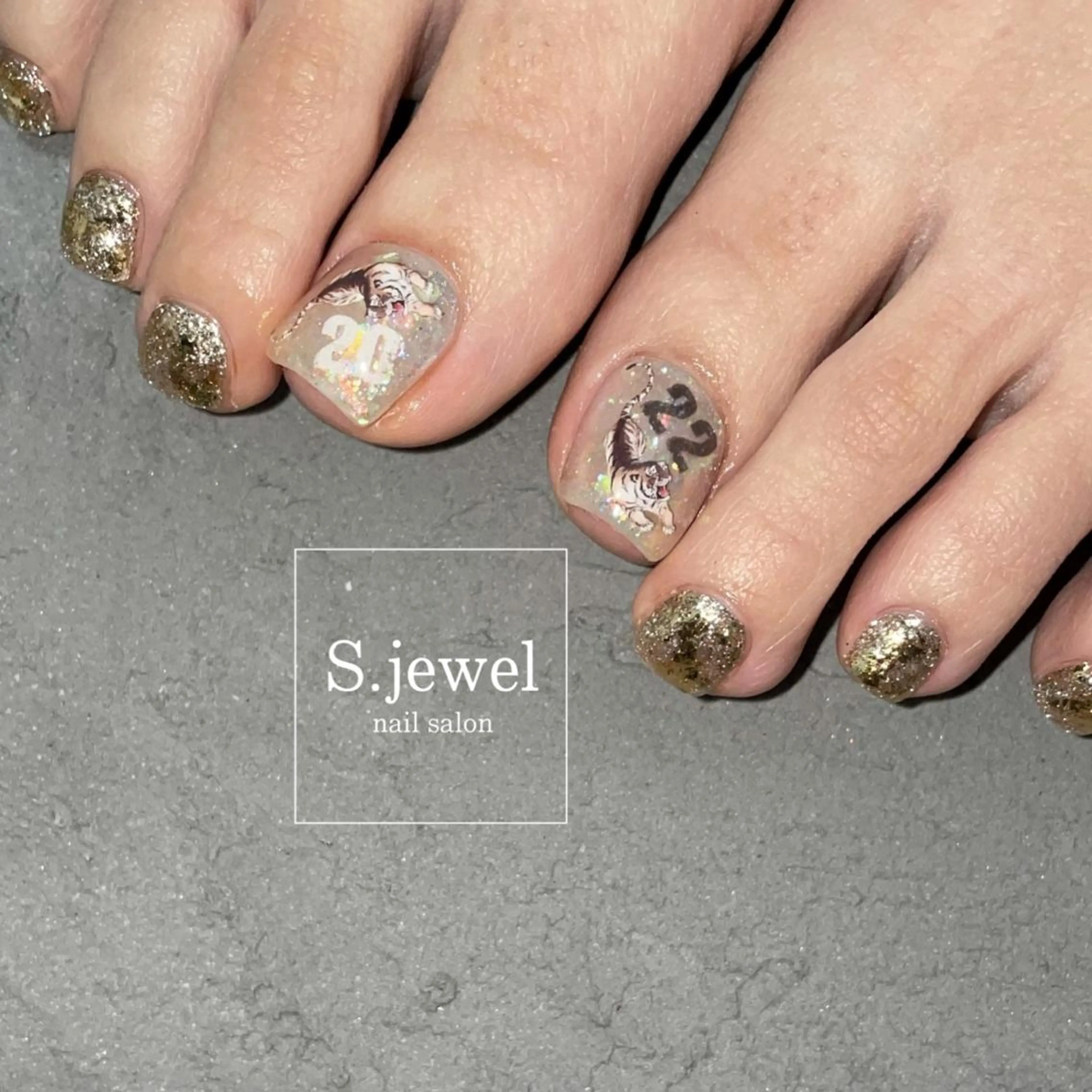 ネイル S. JEWELのネイルデザイン