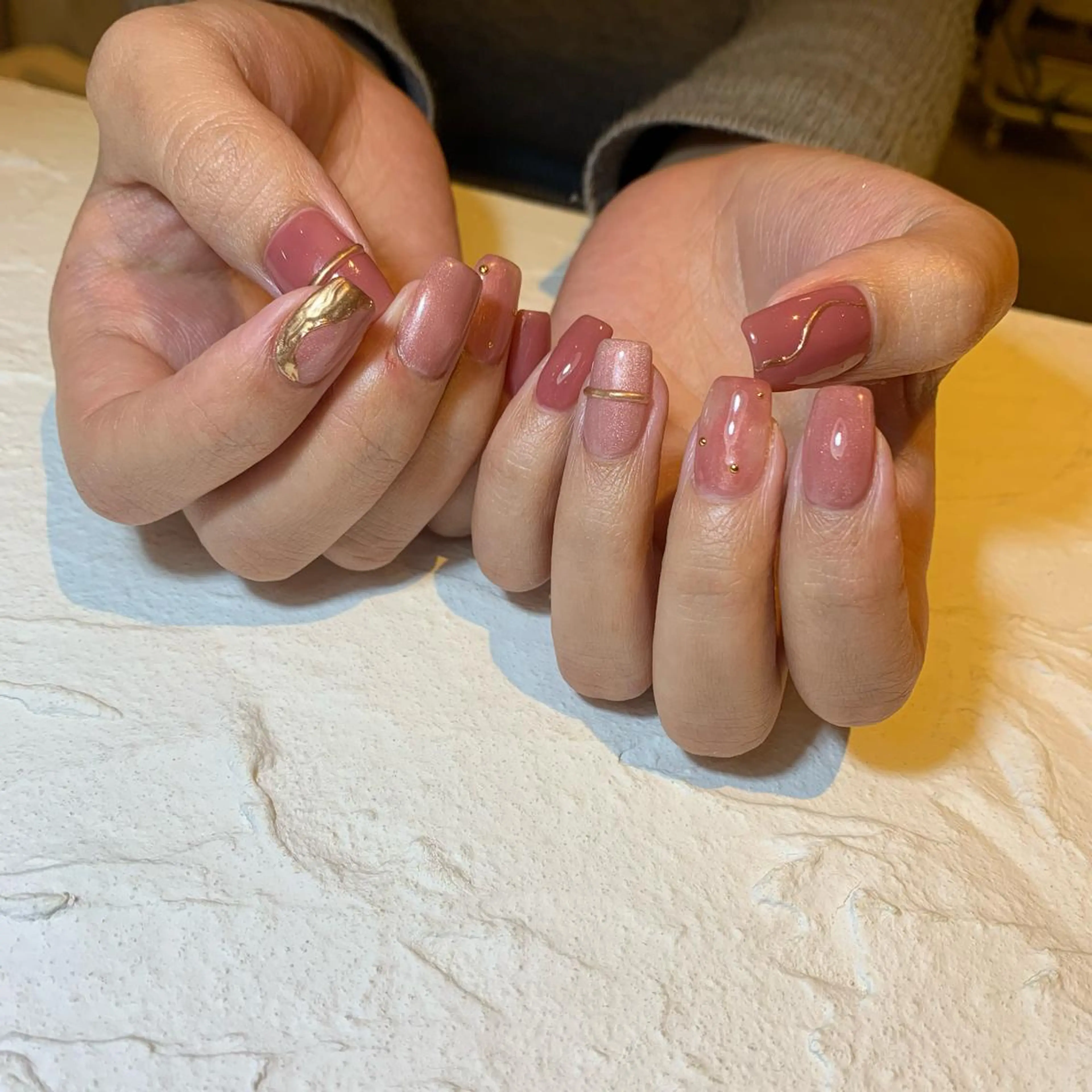 ネイル 山本 理紗子のネイルデザイン