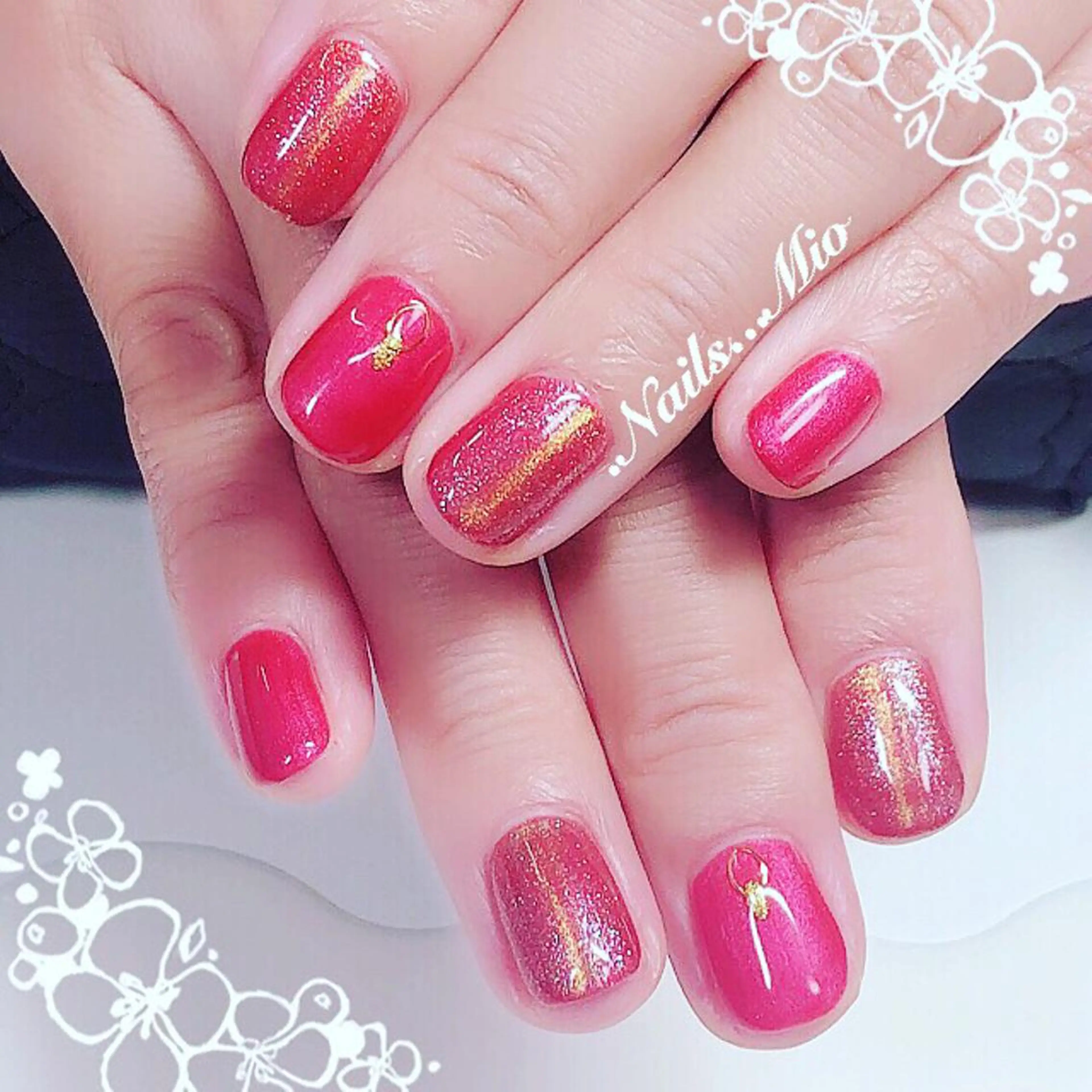 ネイル .Nails Mio 赤羽西ネイルサロンのネイルデザイン