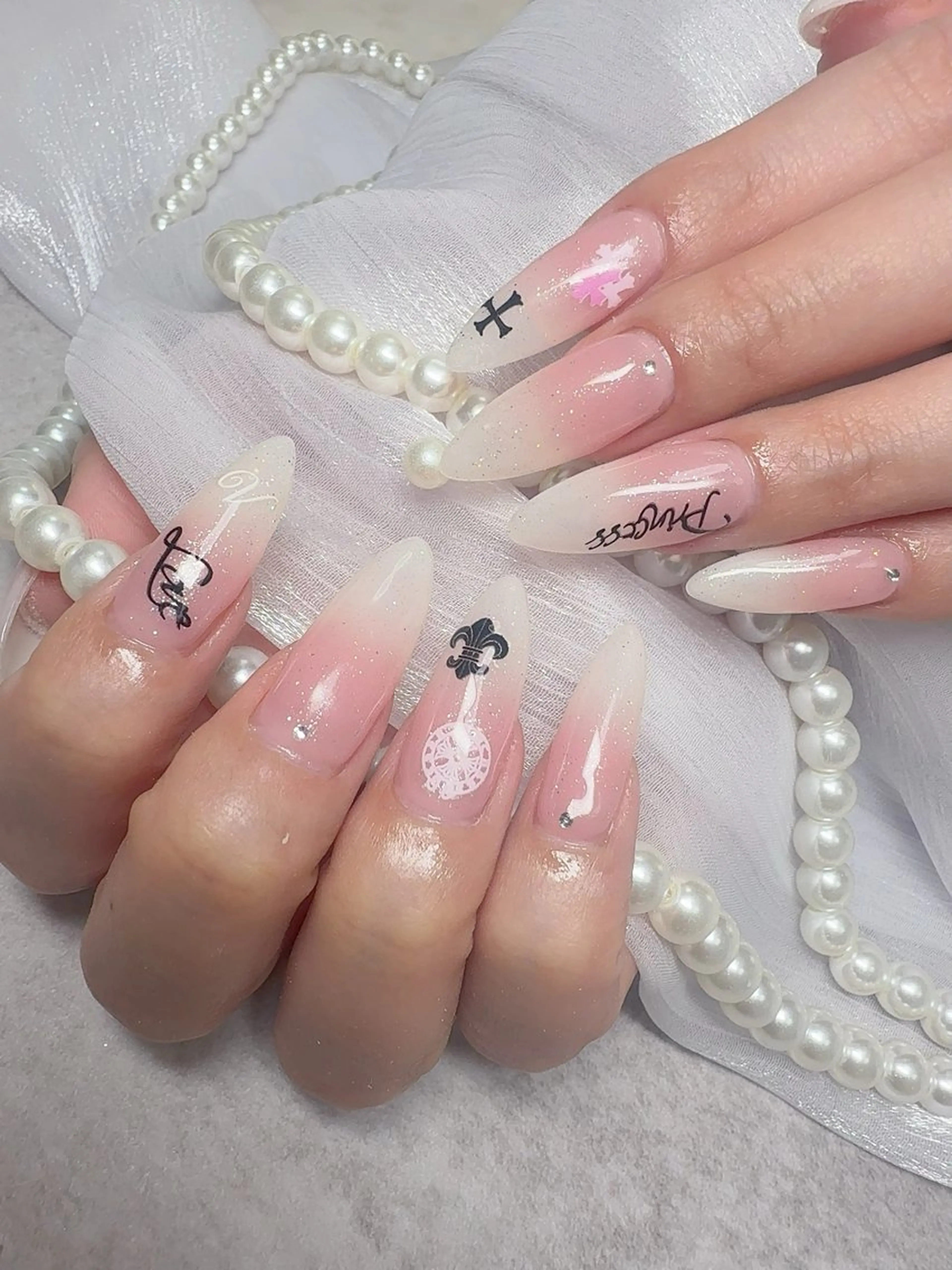 ネイル ハンドネイル snow nail salonのネイルデザイン