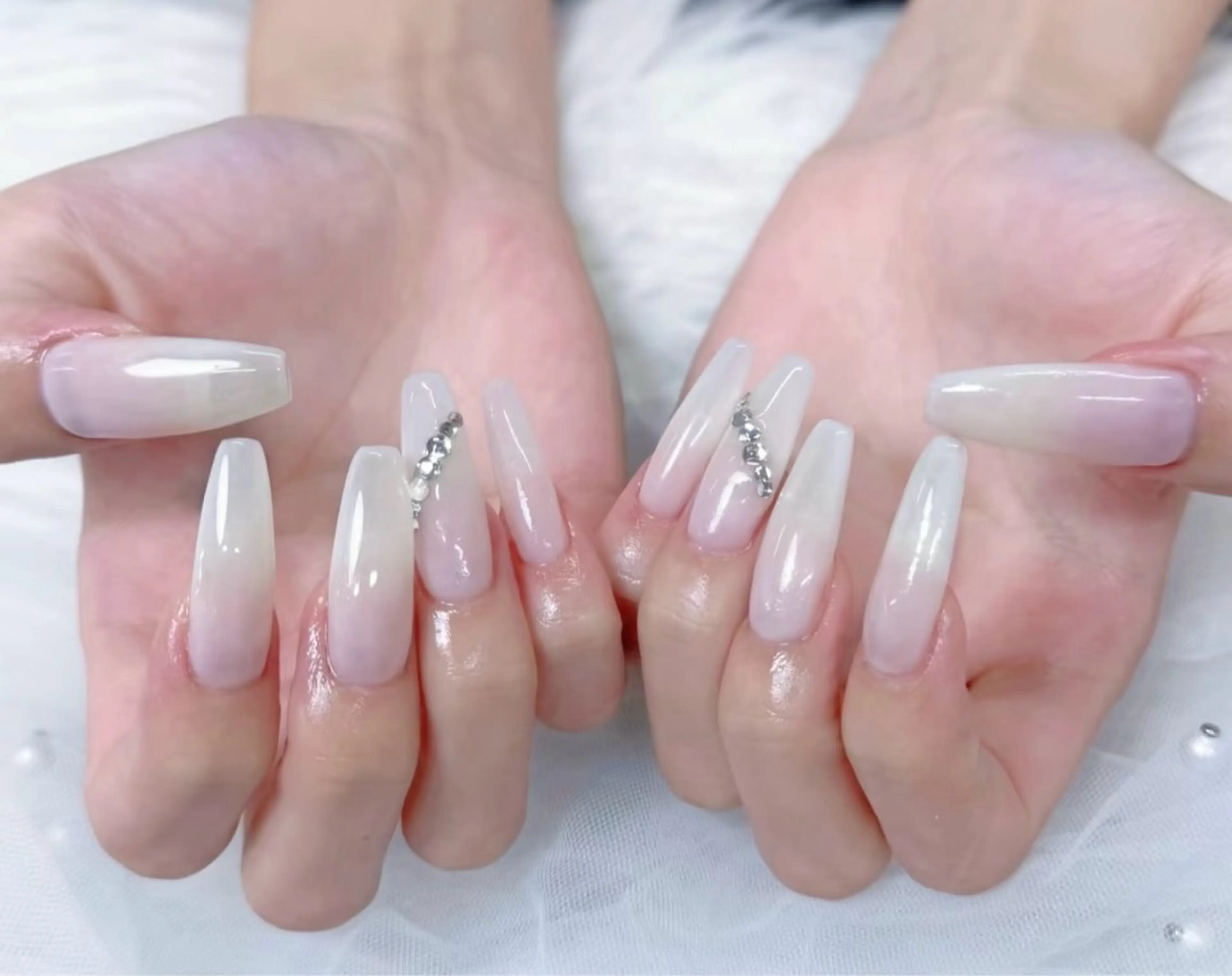 ネイル ハンドネイル ╹◡╹MimoEye lash🌻Nailのマツエク・マツパデザイン