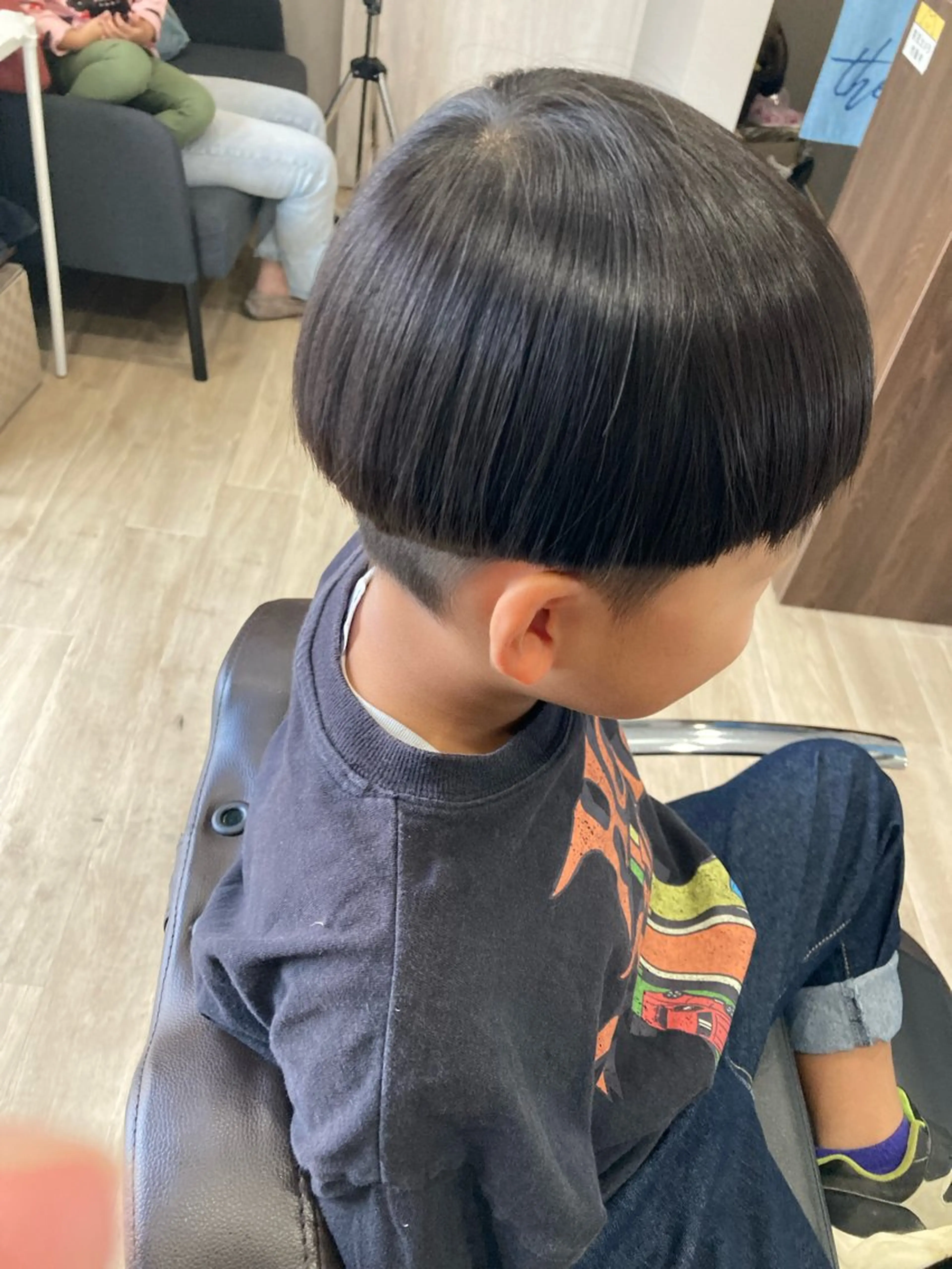 キッズ Hair room Leaのヘアスタイル