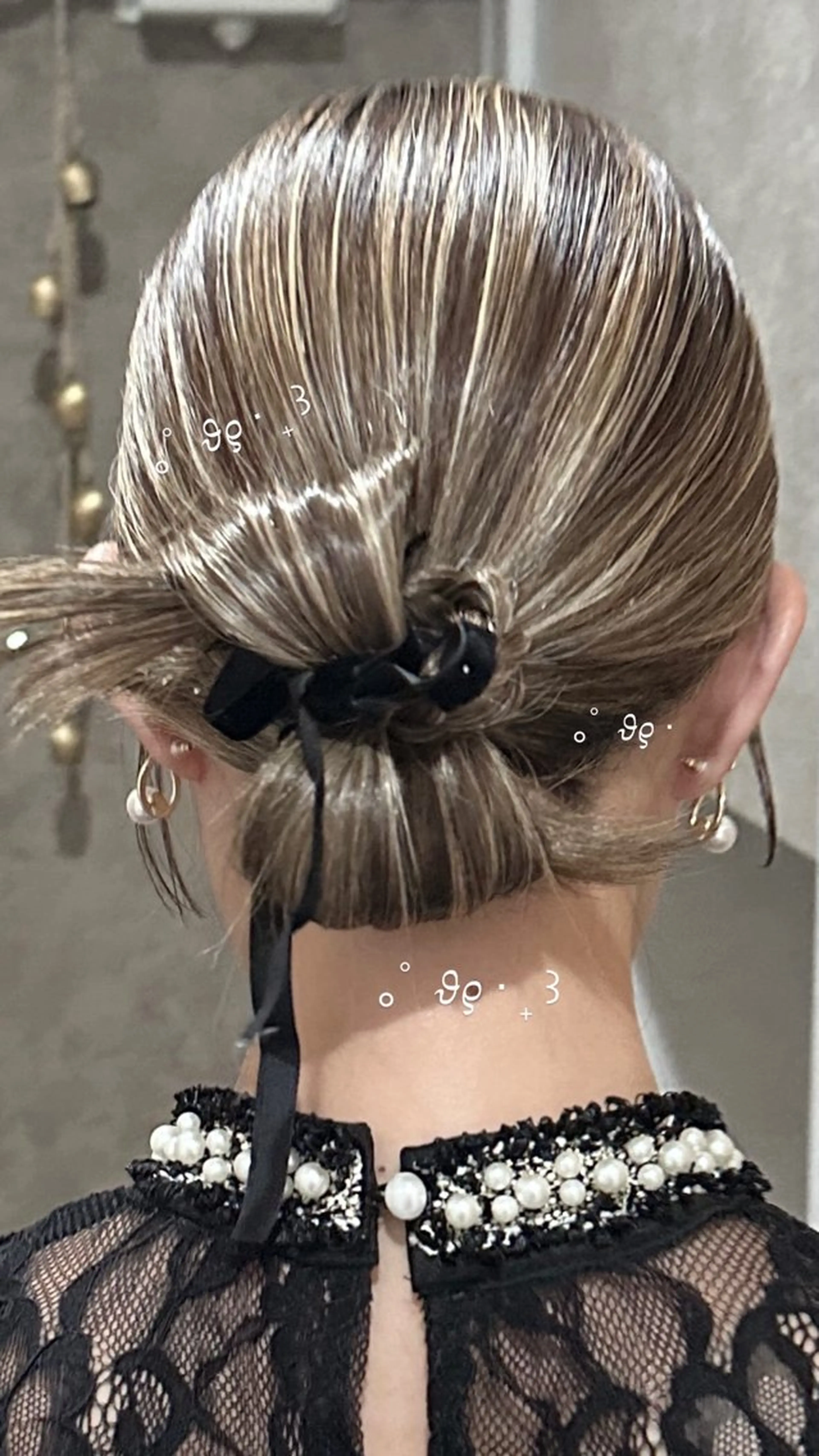 ヘアアレンジ ヘアセット Designer EGGのマツエク・マツパデザイン