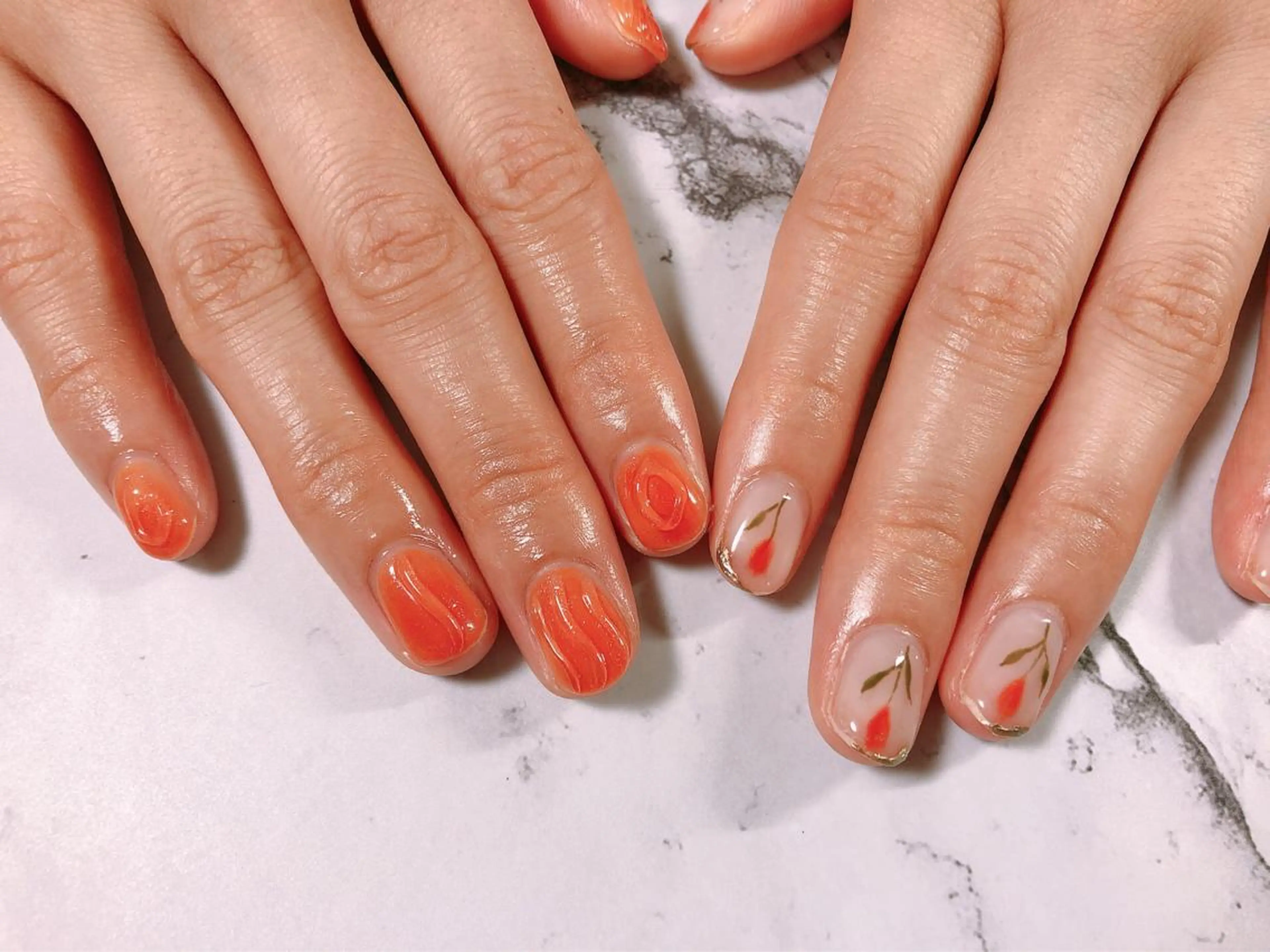 ネイル ニュアンスネイル kiki nail &brow二子玉川の眉毛・アイブロウイメージ