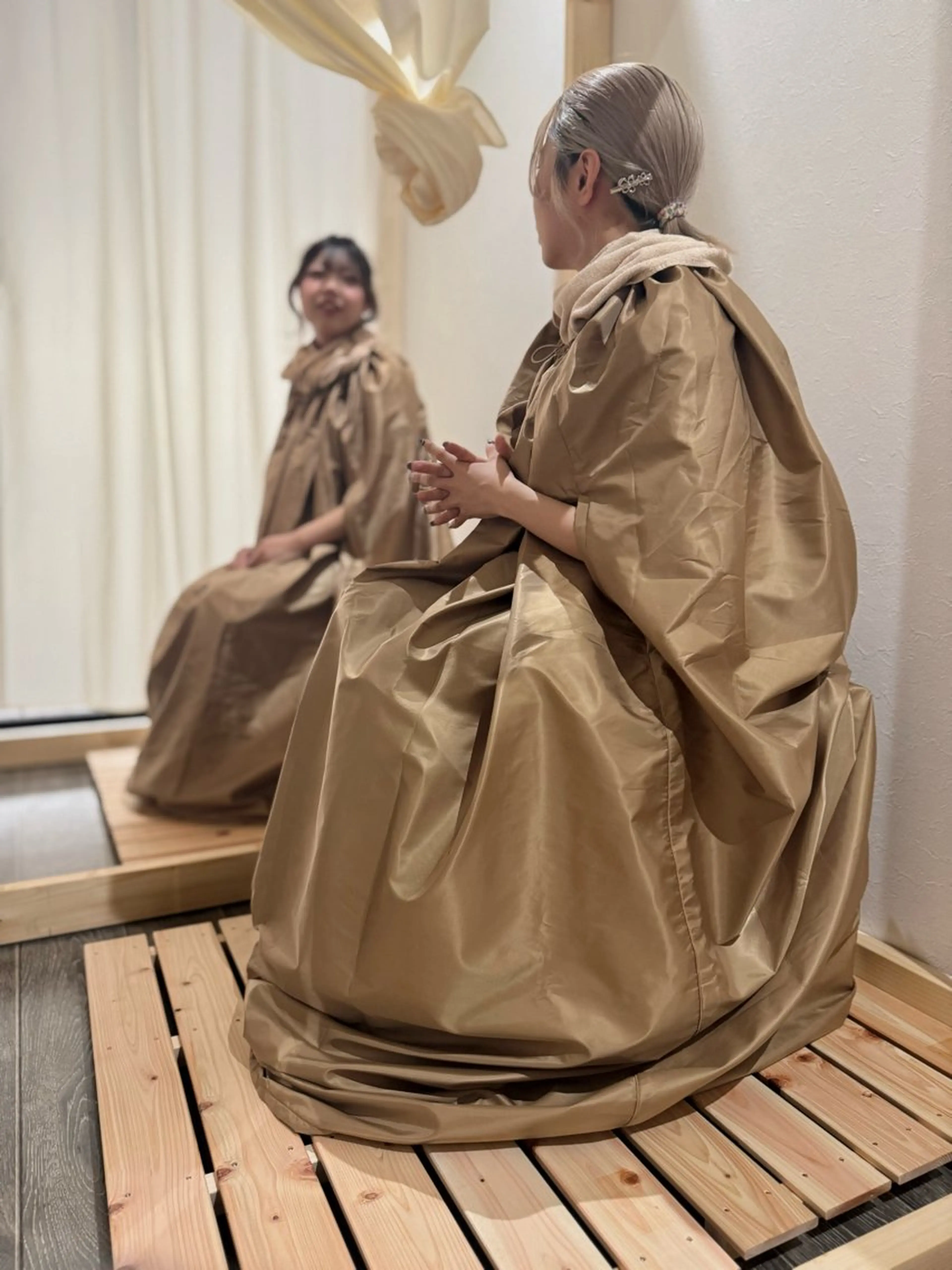 【再来】【1名様】お席キープ専用(水・タオル付)の写真