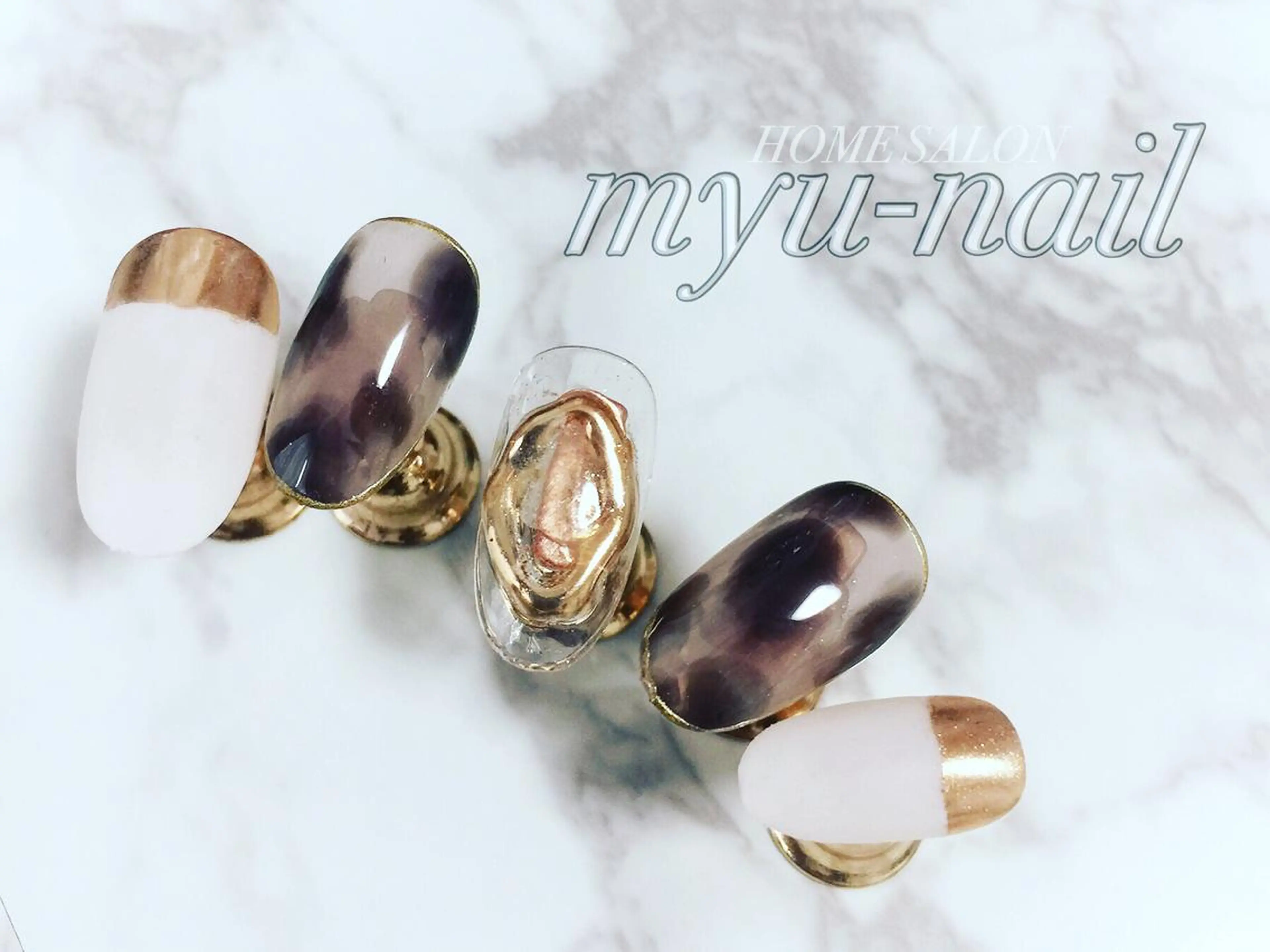 ネイル ホームサロン myu-nailのネイルデザイン