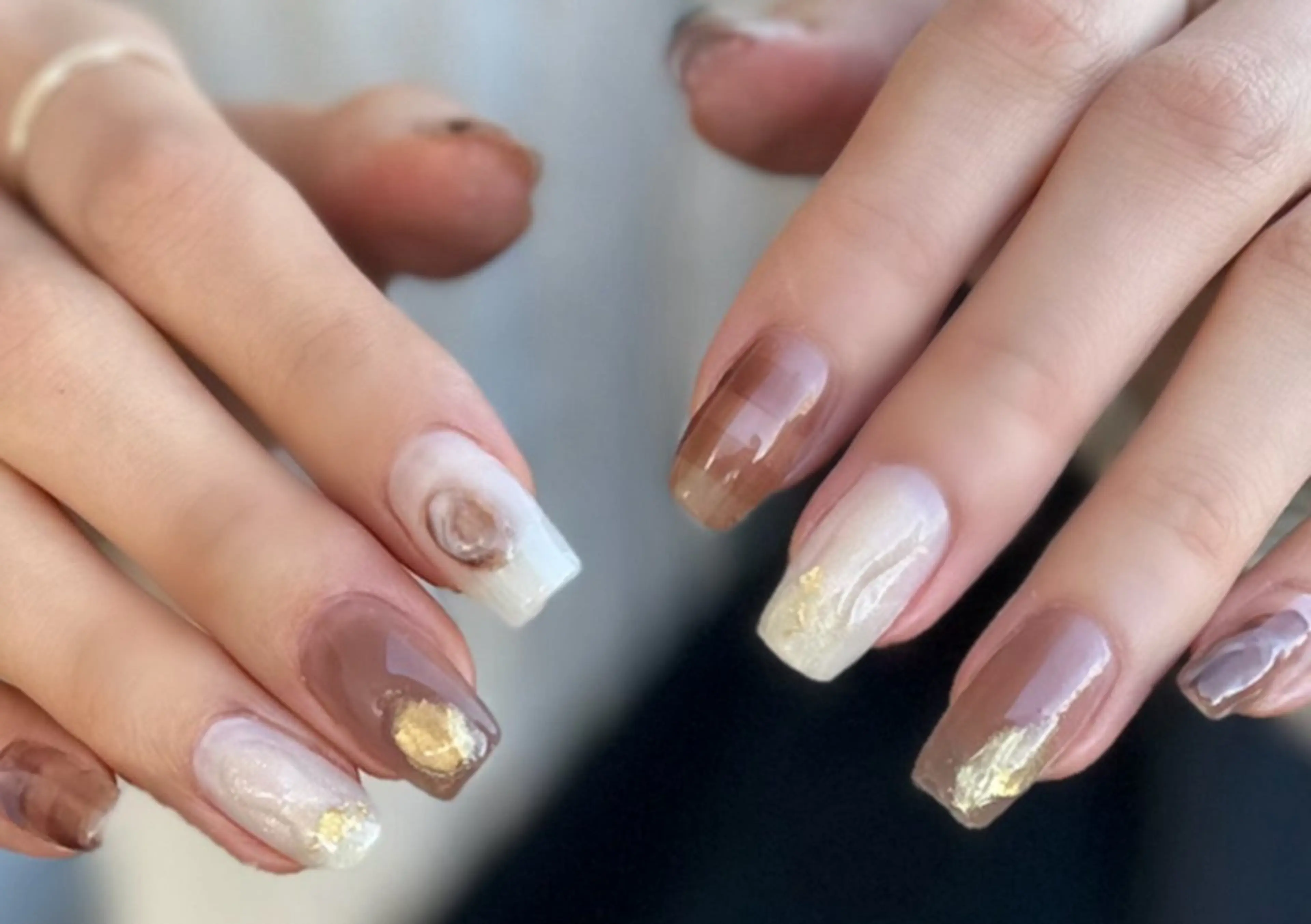 ネイル 新山 聖のネイルデザイン