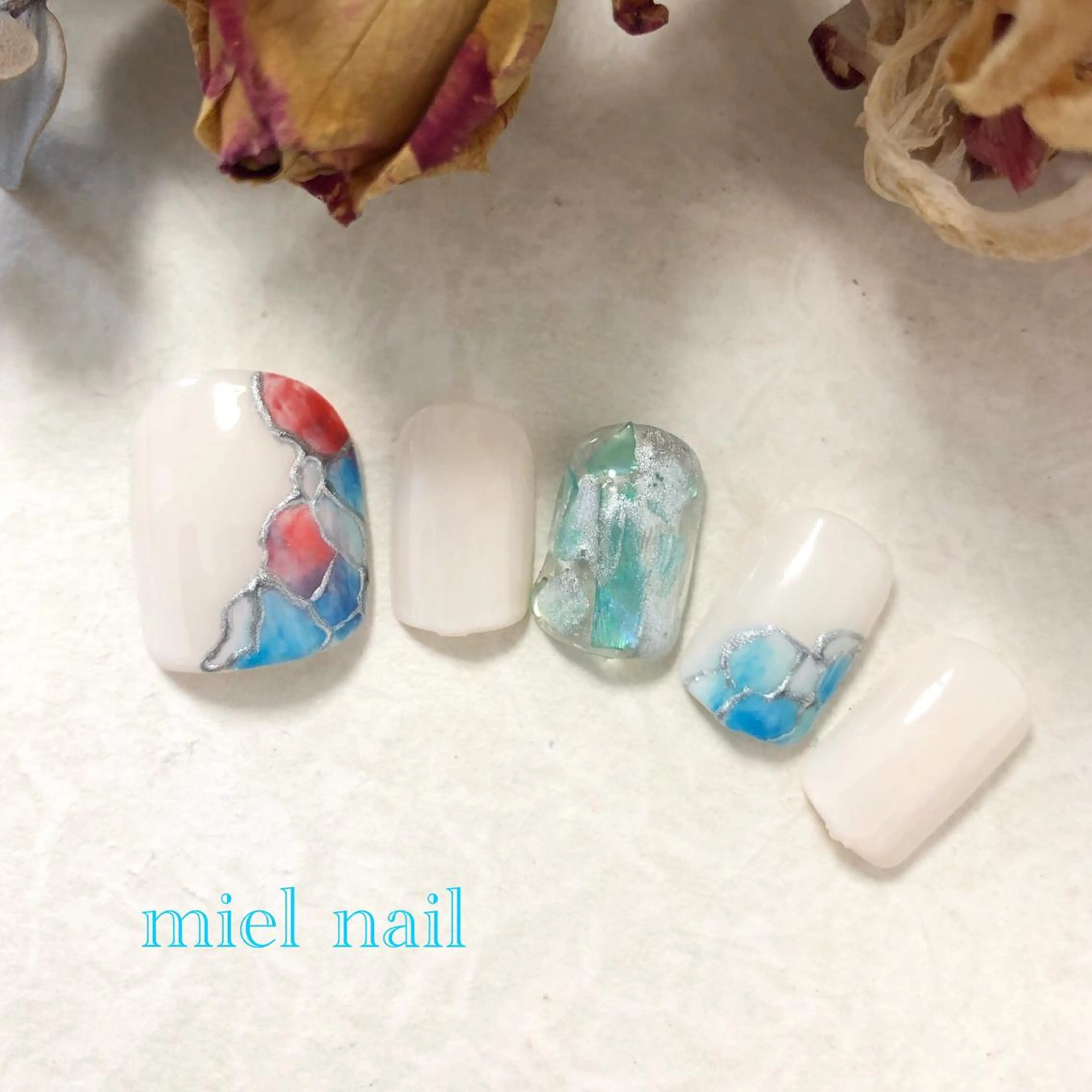 ネイル miel nailのネイルデザイン