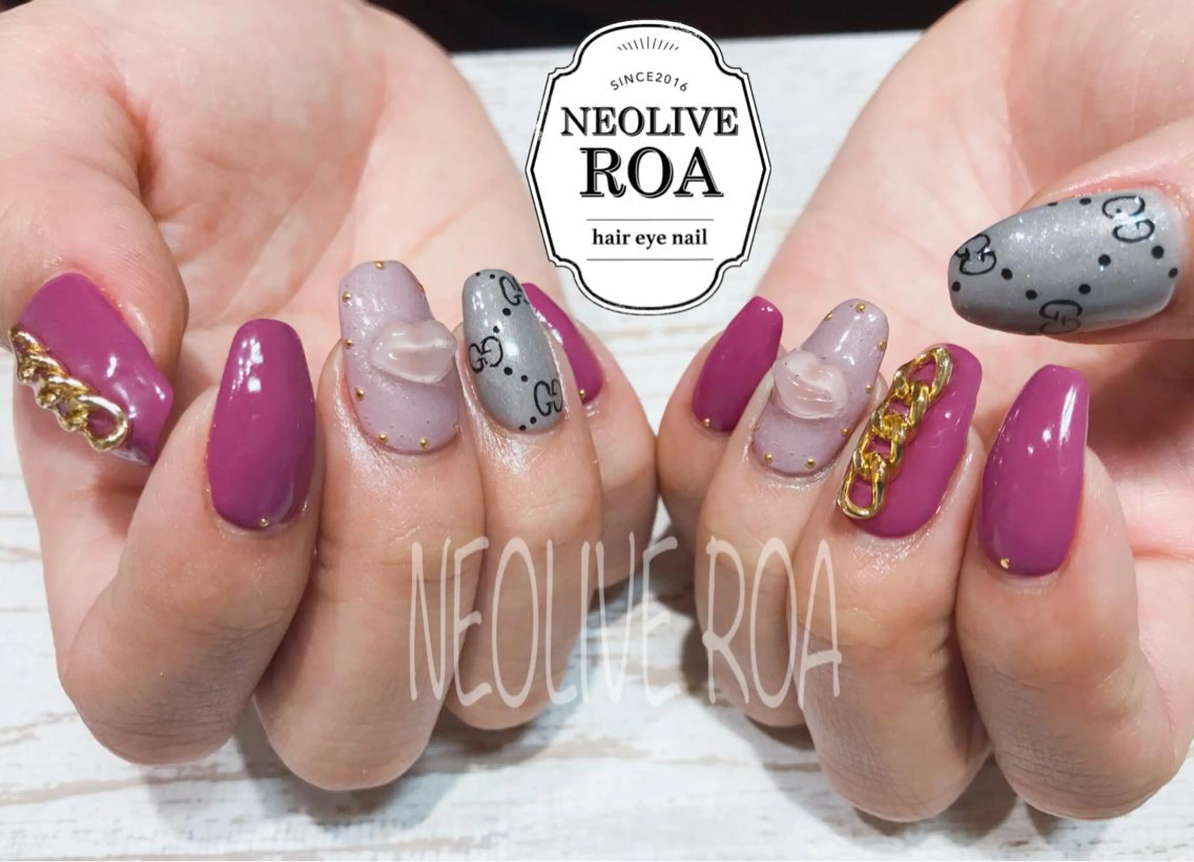 ネイル ハンドネイル Nail by selenのネイルデザイン