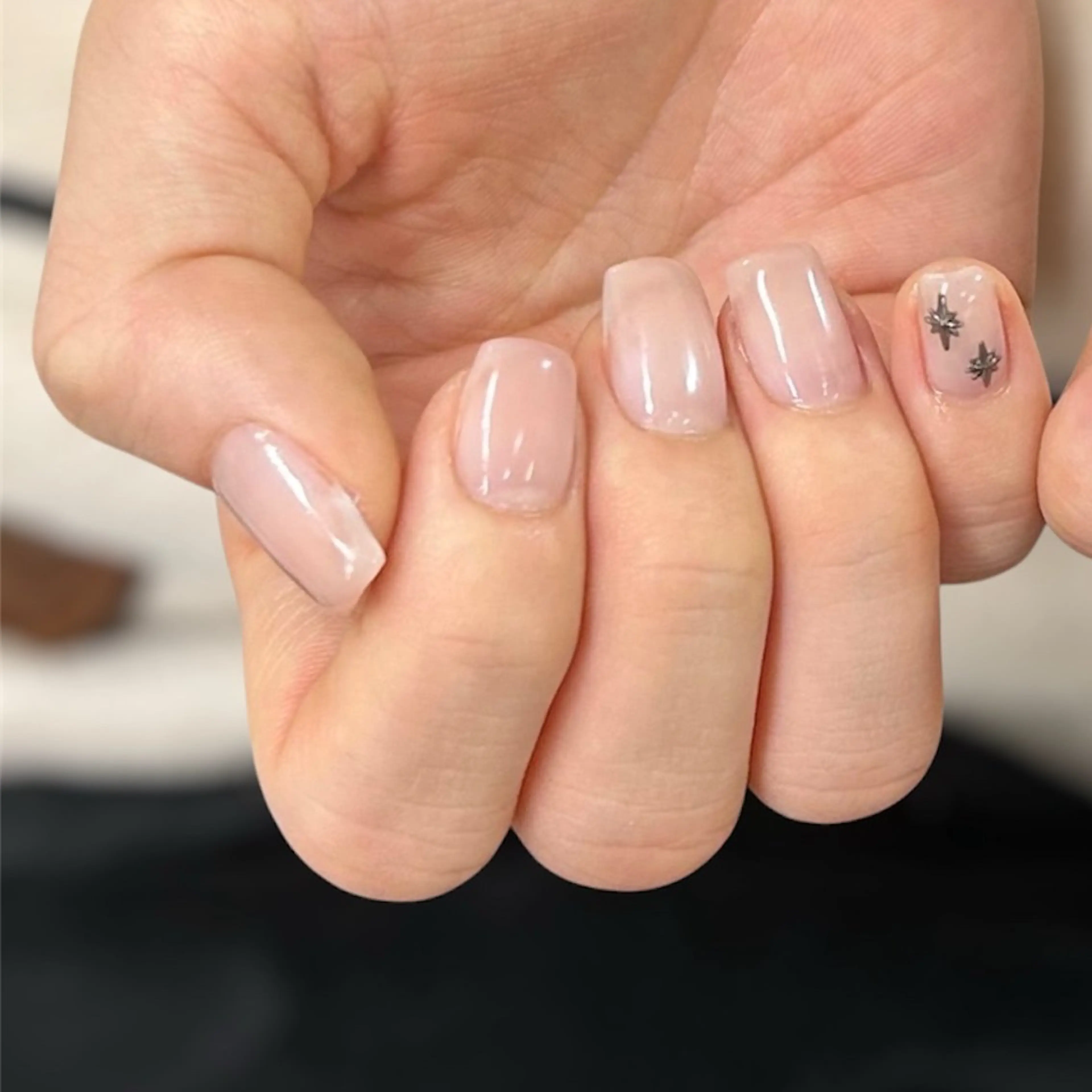 ネイル ハンドネイル アトリエ　ミモザ所属・いまむら あかりのネイルデザイン