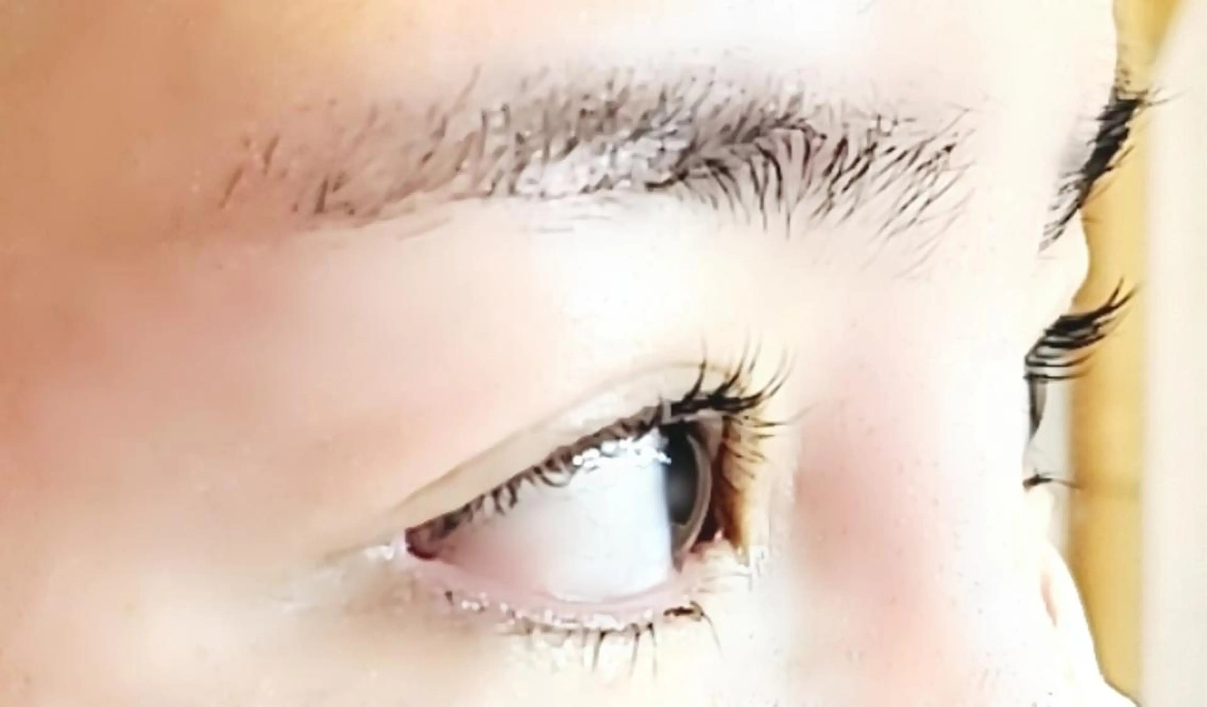 マツエク・マツパ 下まつげエクステ 一重×まつ毛パーマ 石田 由紀のネイルデザイン