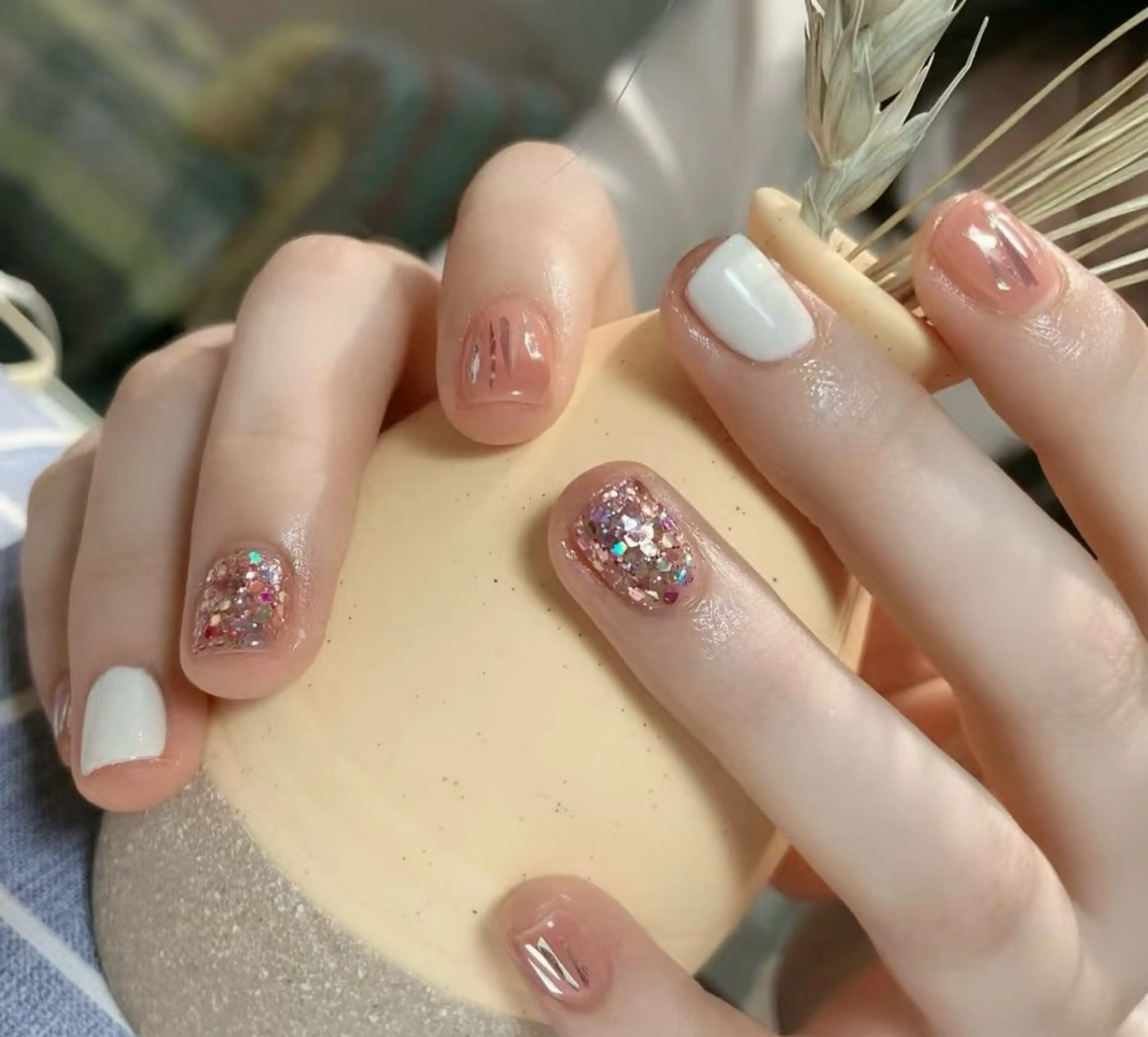 ネイル 高木 維麗絲のネイルデザイン