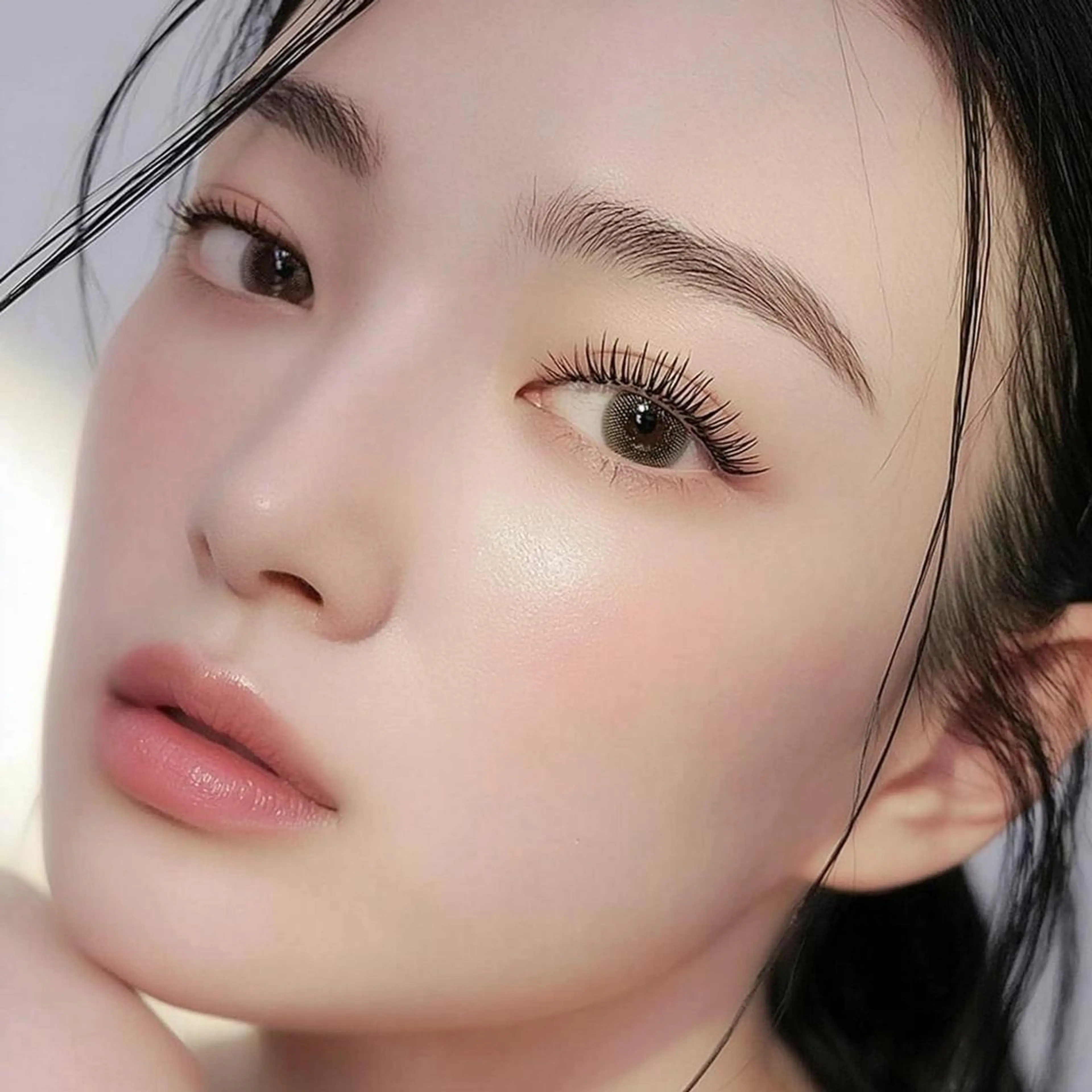マツエク・マツパ 一重×まつ毛パーマ マツパ ♥amo ♥まつげパーマのマツエク・マツパデザイン