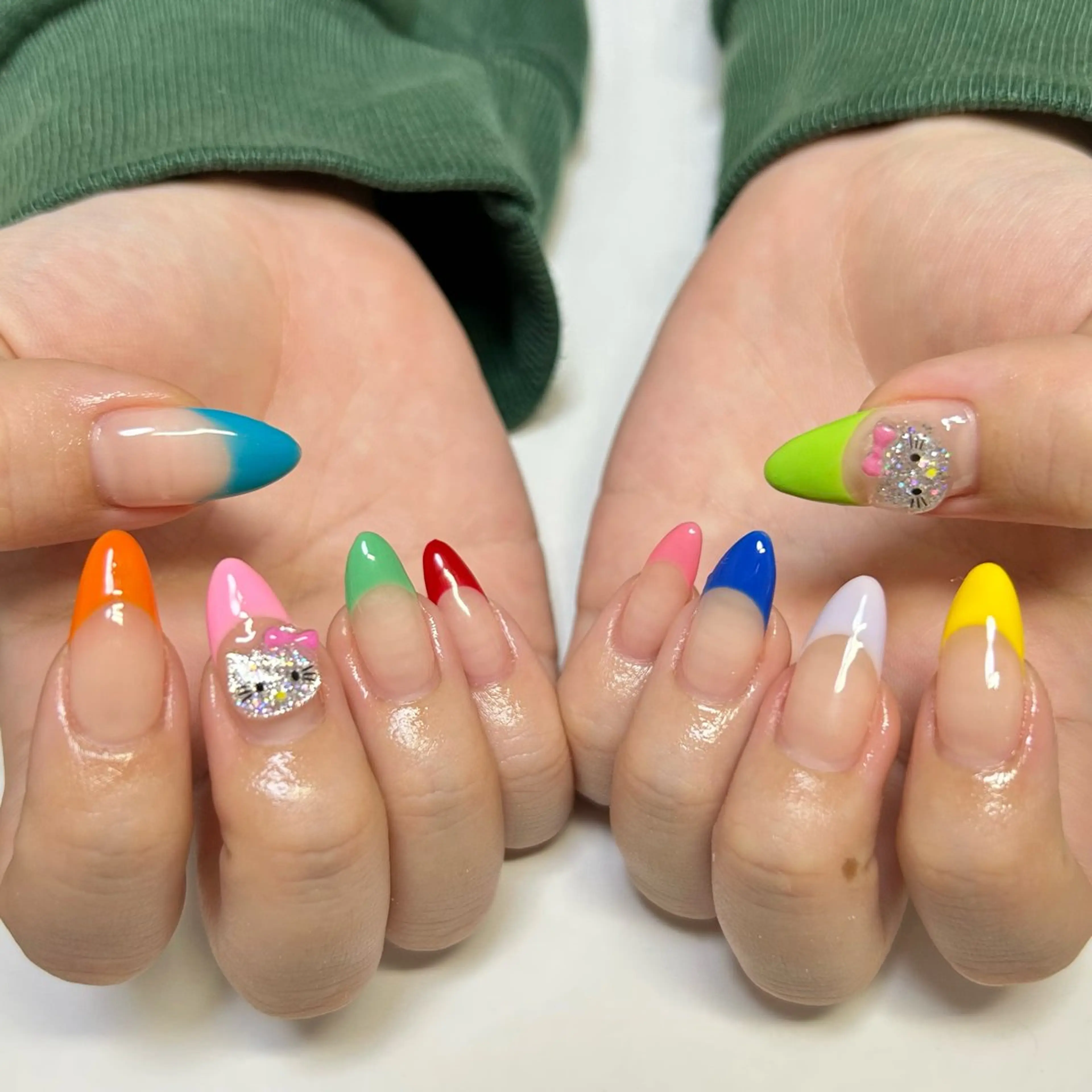 ネイル ハンドネイル aliengirl Ayuのネイルデザイン