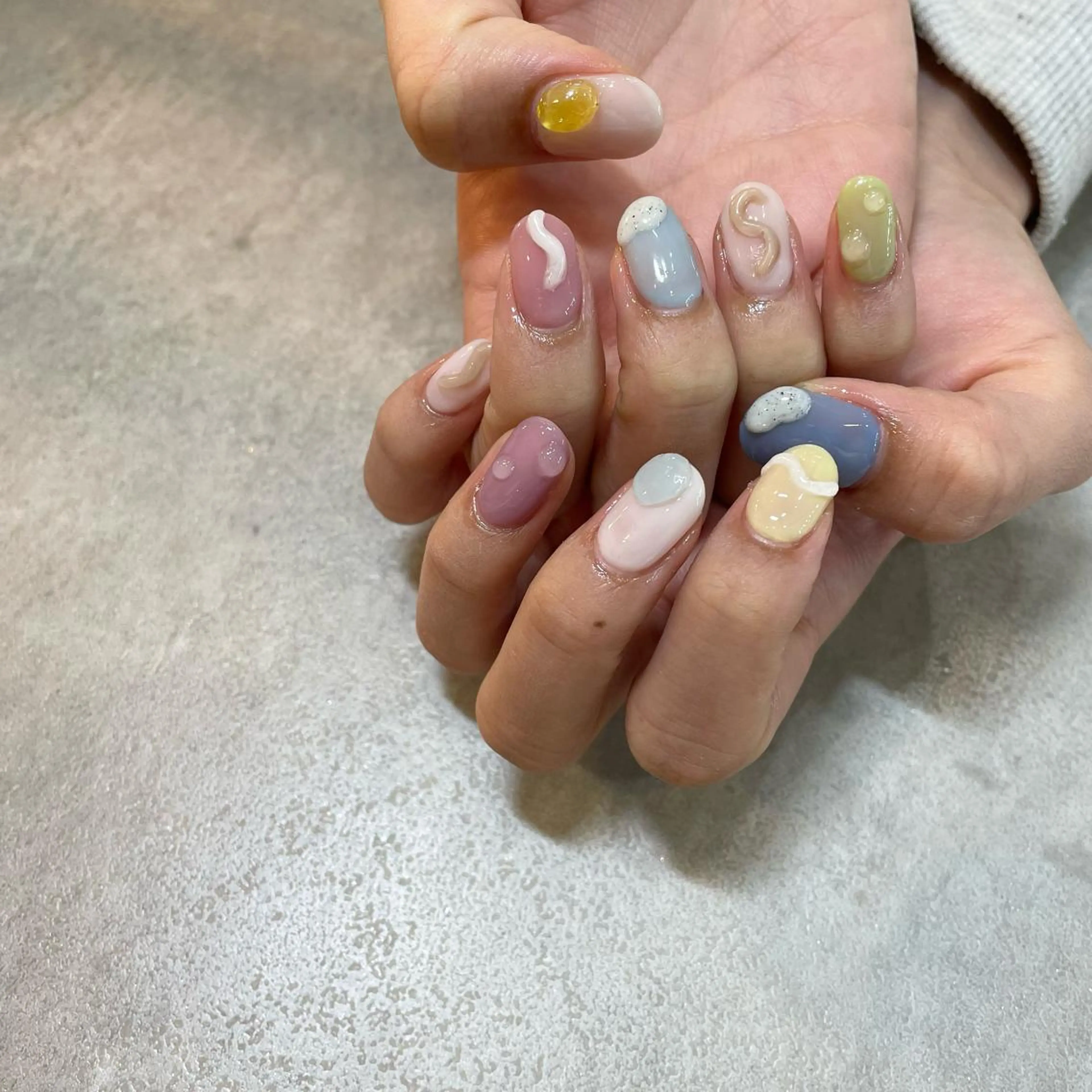ネイル Nail Salon Gummi.のネイルデザイン