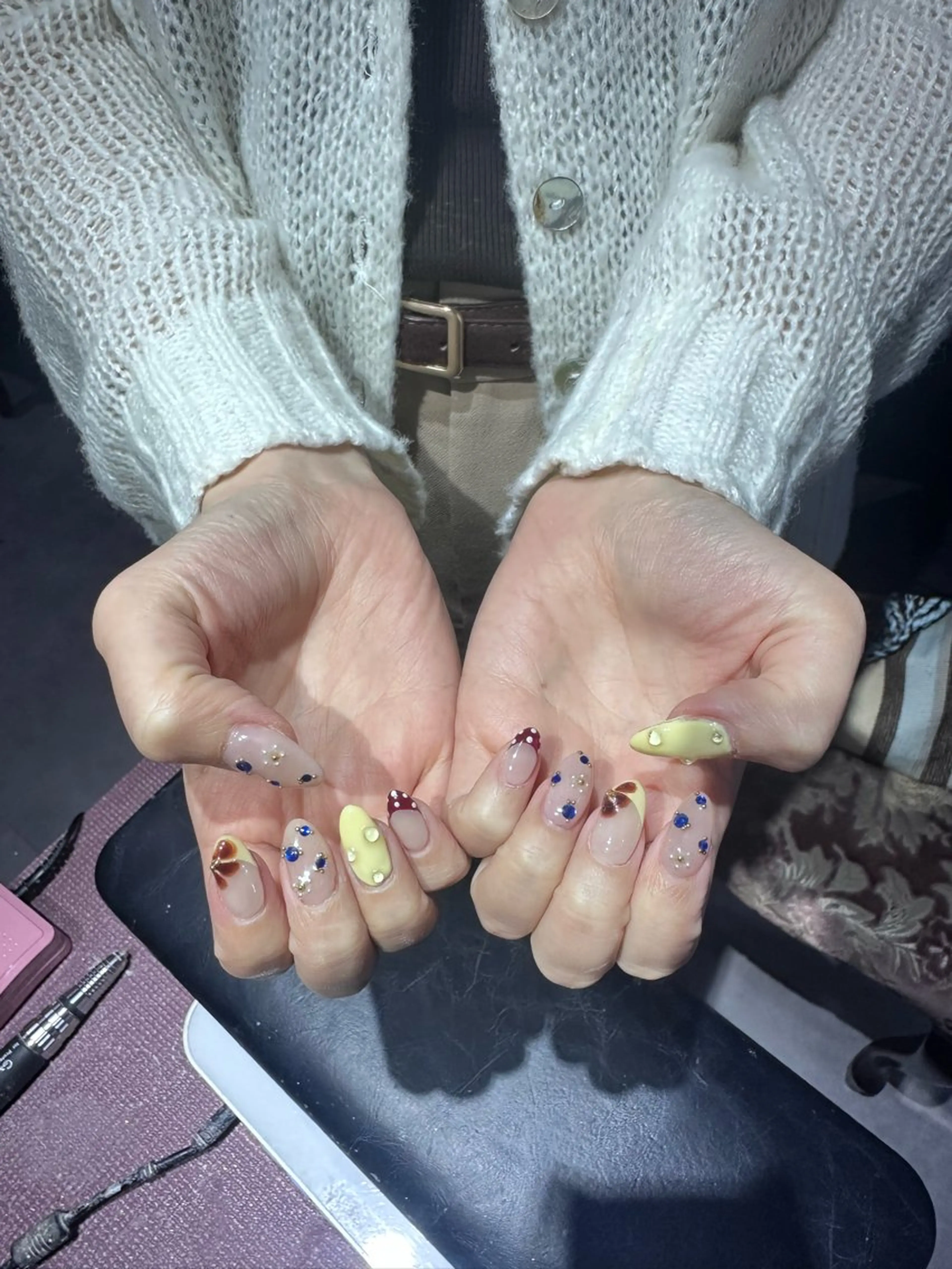 ネイル アートネイル 持ち込み MIYUU♡*.+ﾟ アート/ニュアンスのネイルデザイン