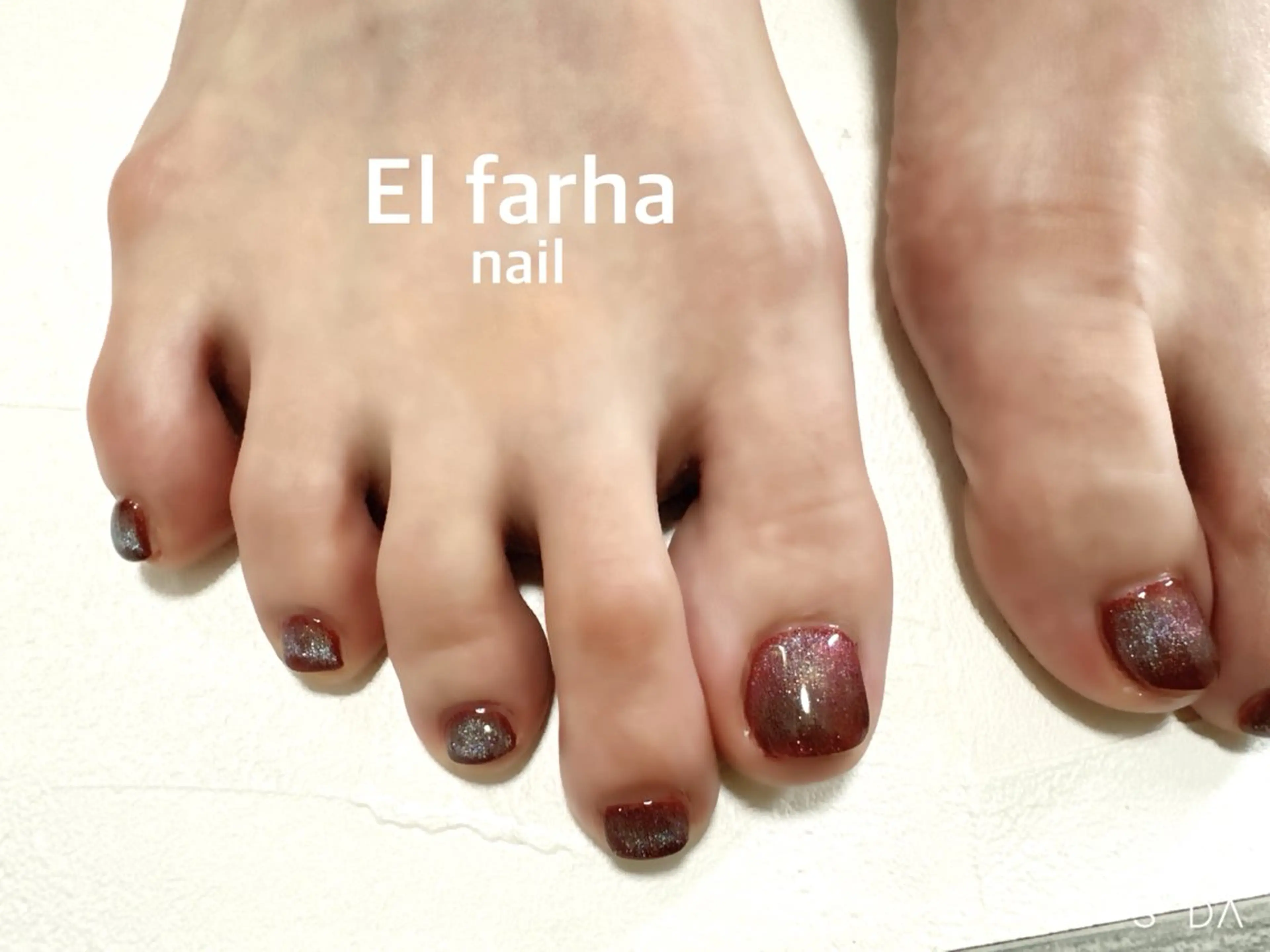 ネイル El  Farha nailのネイルデザイン