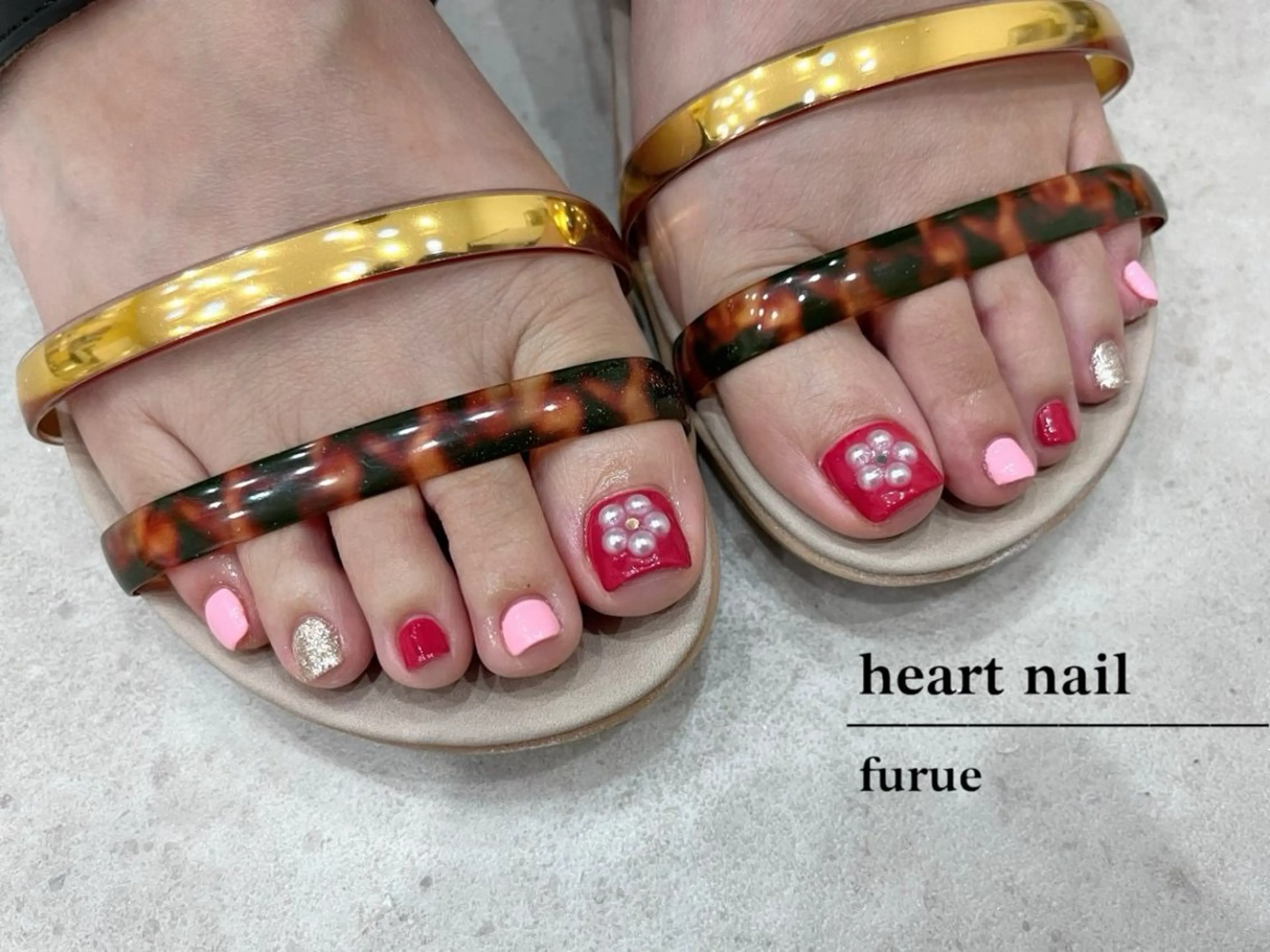 ネイル はあとねいる 古江店のネイルデザイン