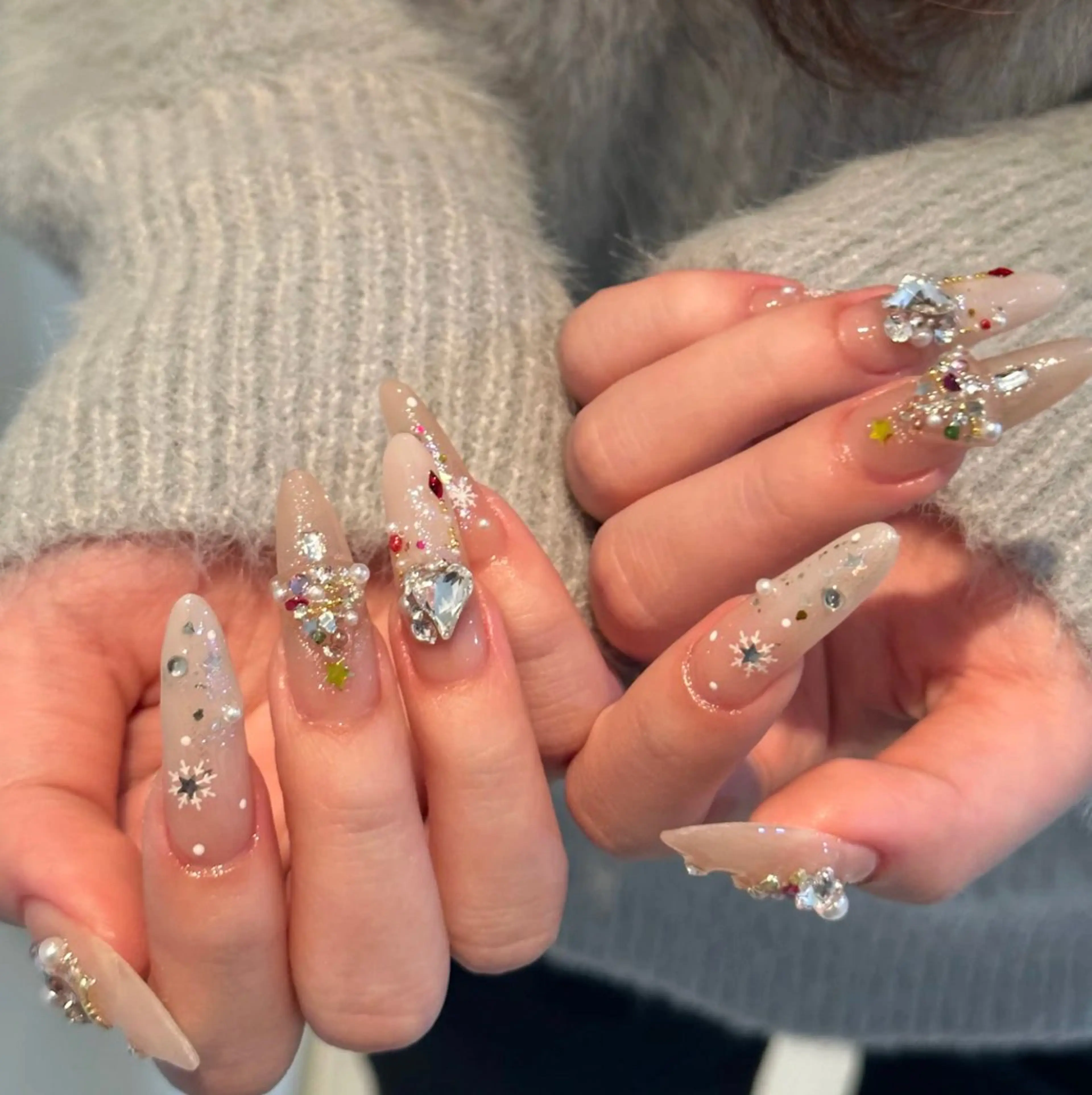 ネイル ハンドネイル 🍑 momo_nailのネイルデザイン