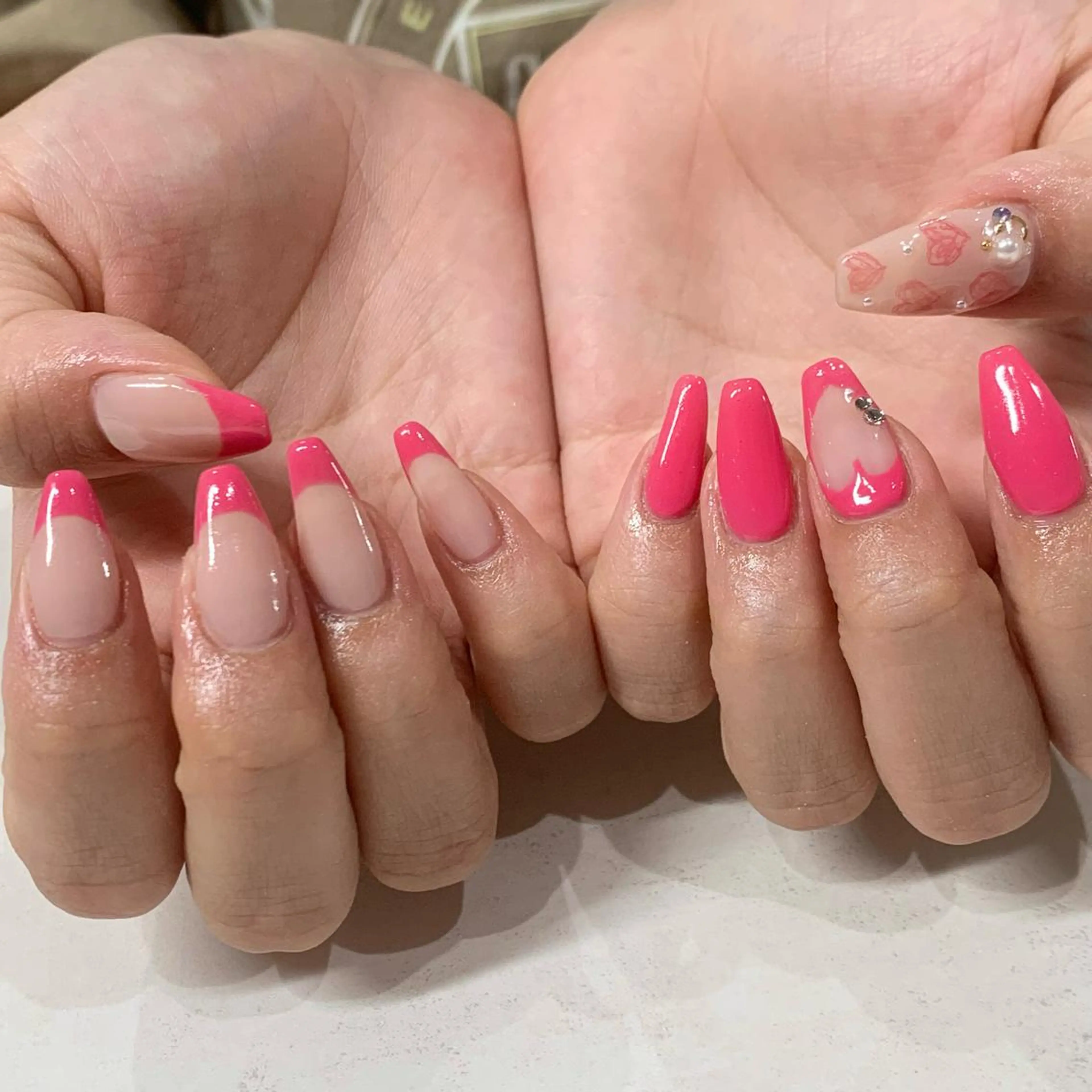 ネイル ハート Nail doroomのネイルデザイン