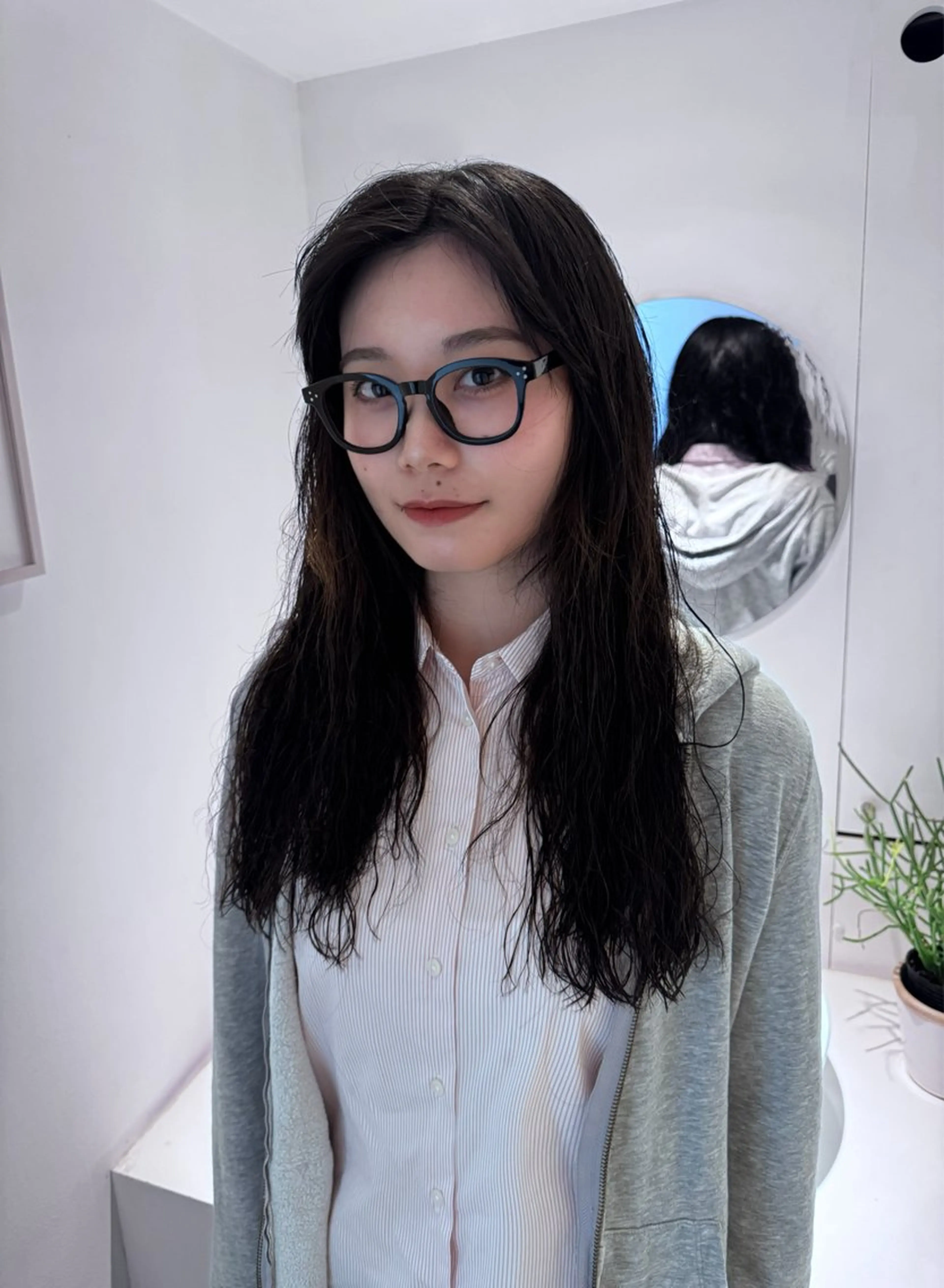 ロング ito suzuco @suc__asのヘアスタイル