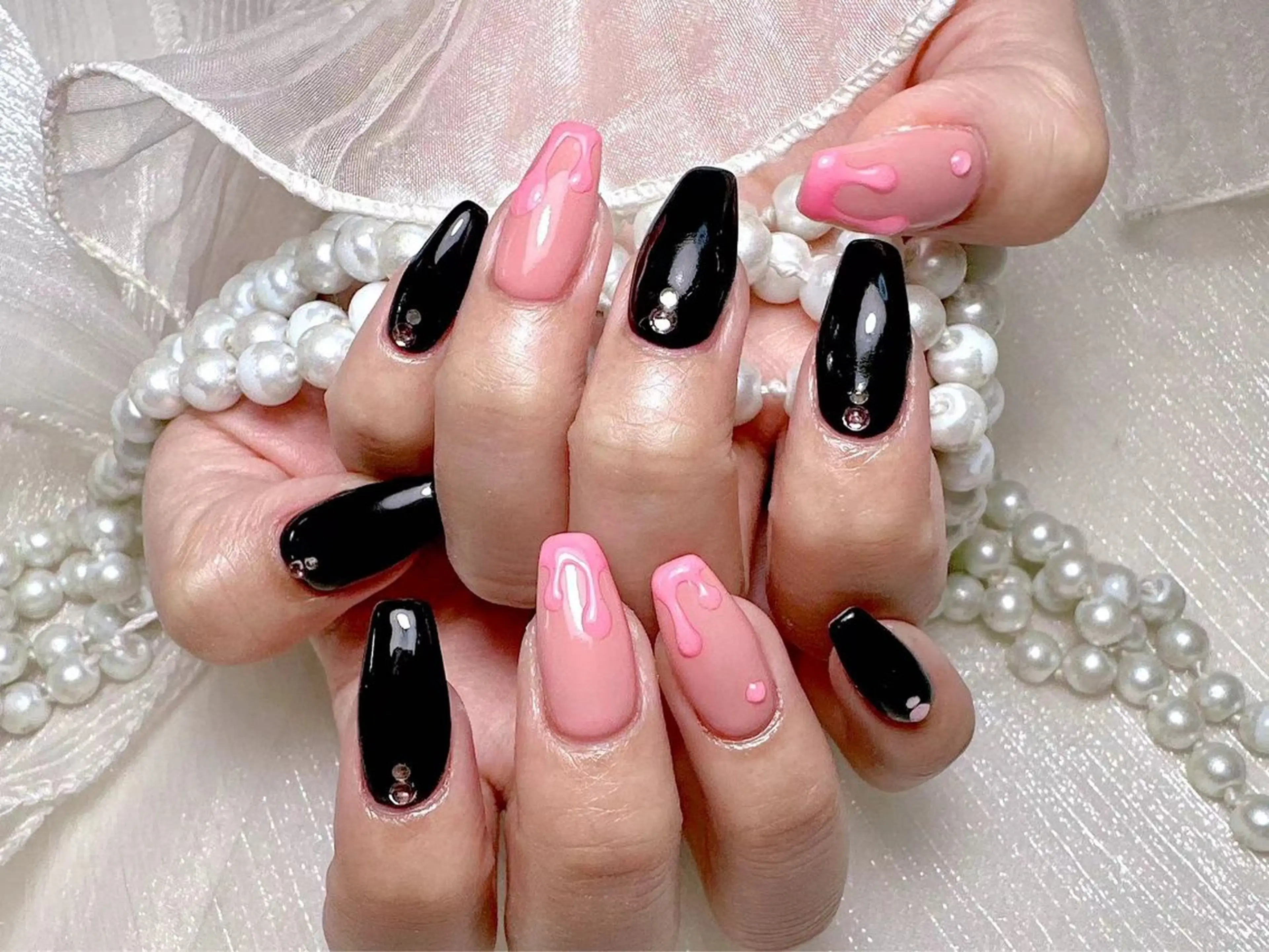 ネイル ハンドネイル July Nail 新横浜駅のネイルデザイン