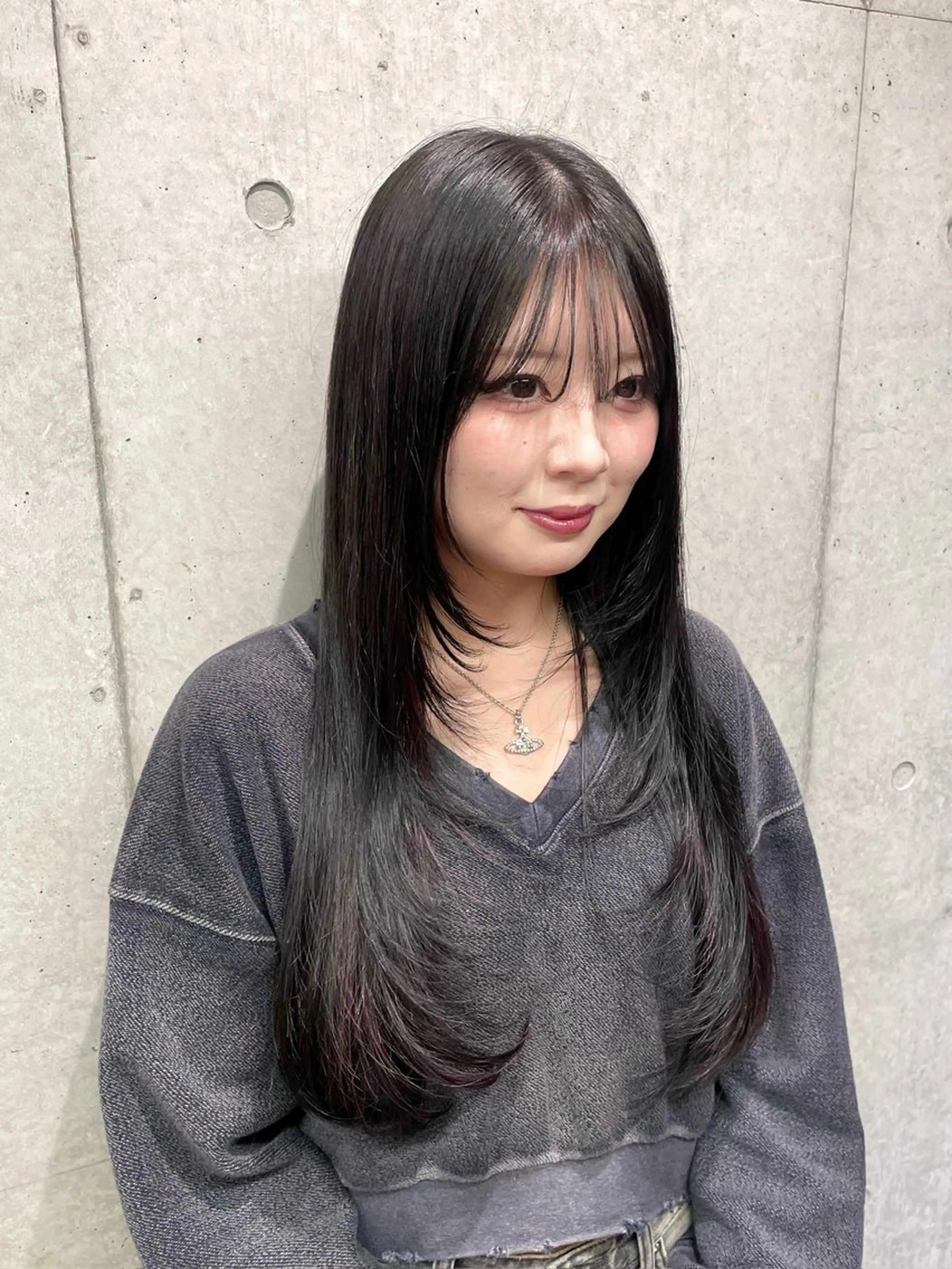 ロング clam. yuu🦩のヘアスタイル