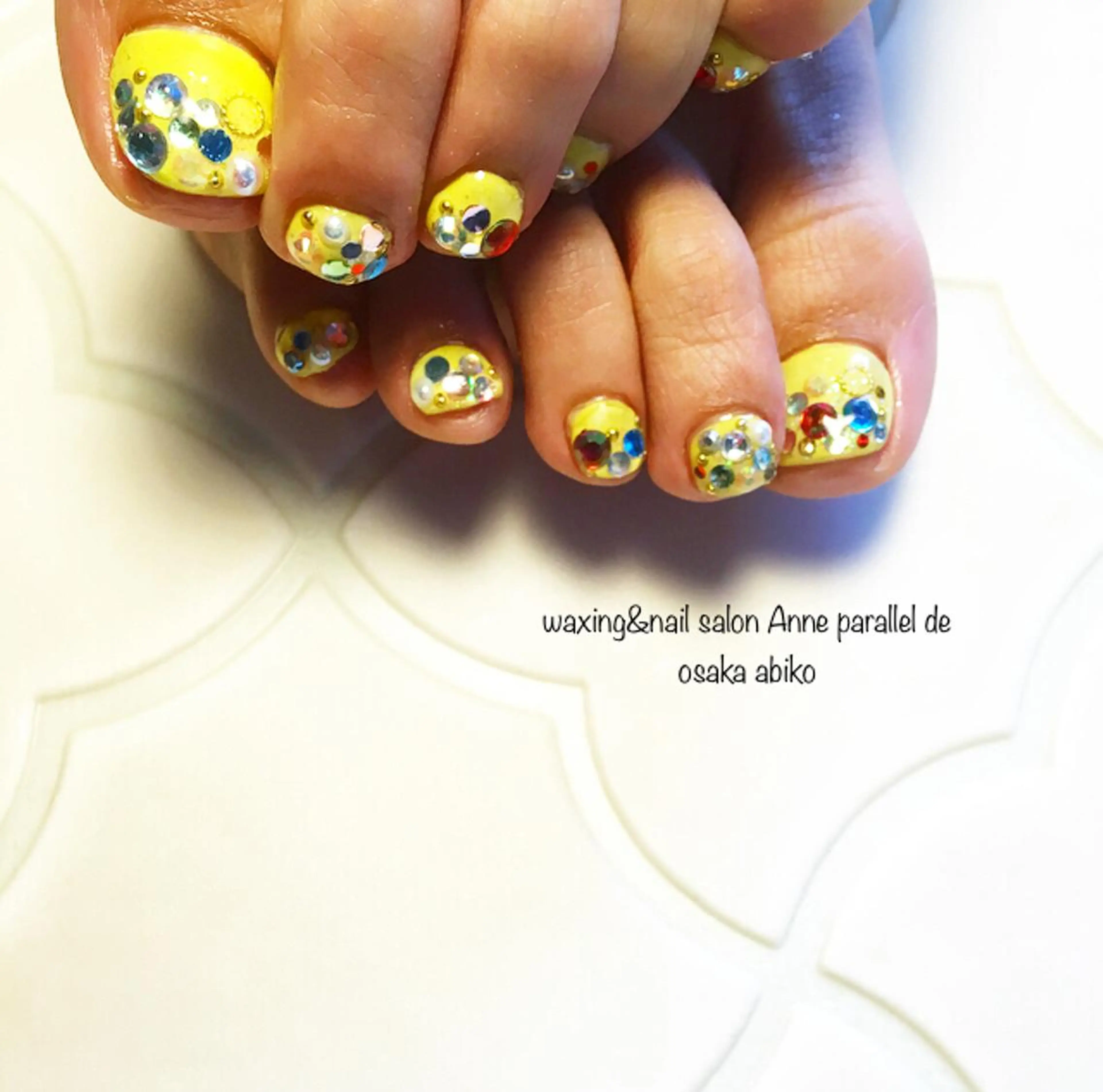 ネイル 中村 翠のネイルデザイン