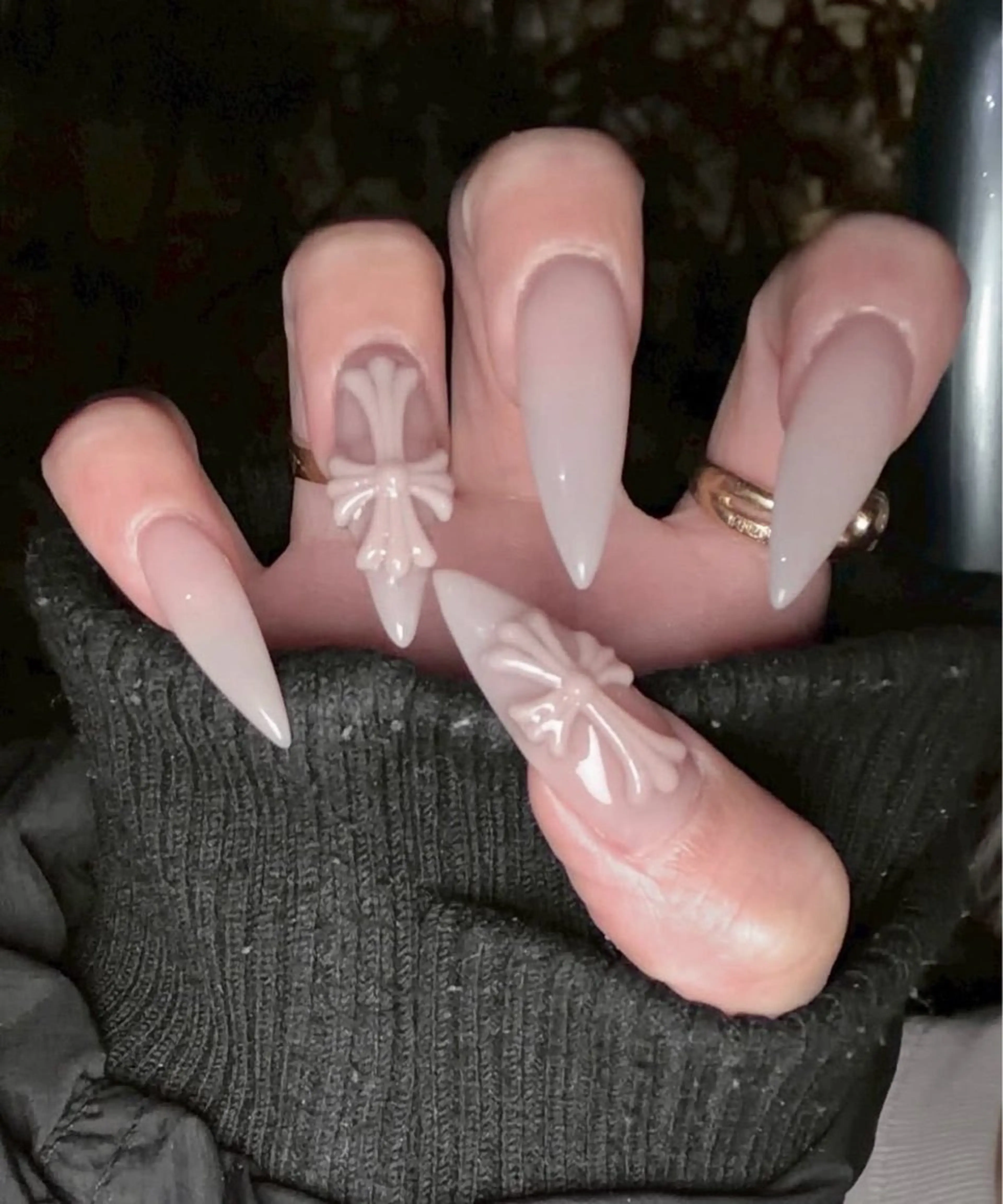 ネイル チークネイル ドット フレンチネイル グラデーション ハート ハンドネイル ハンドケア Nihonthy Nail 新宿のネイルデザイン