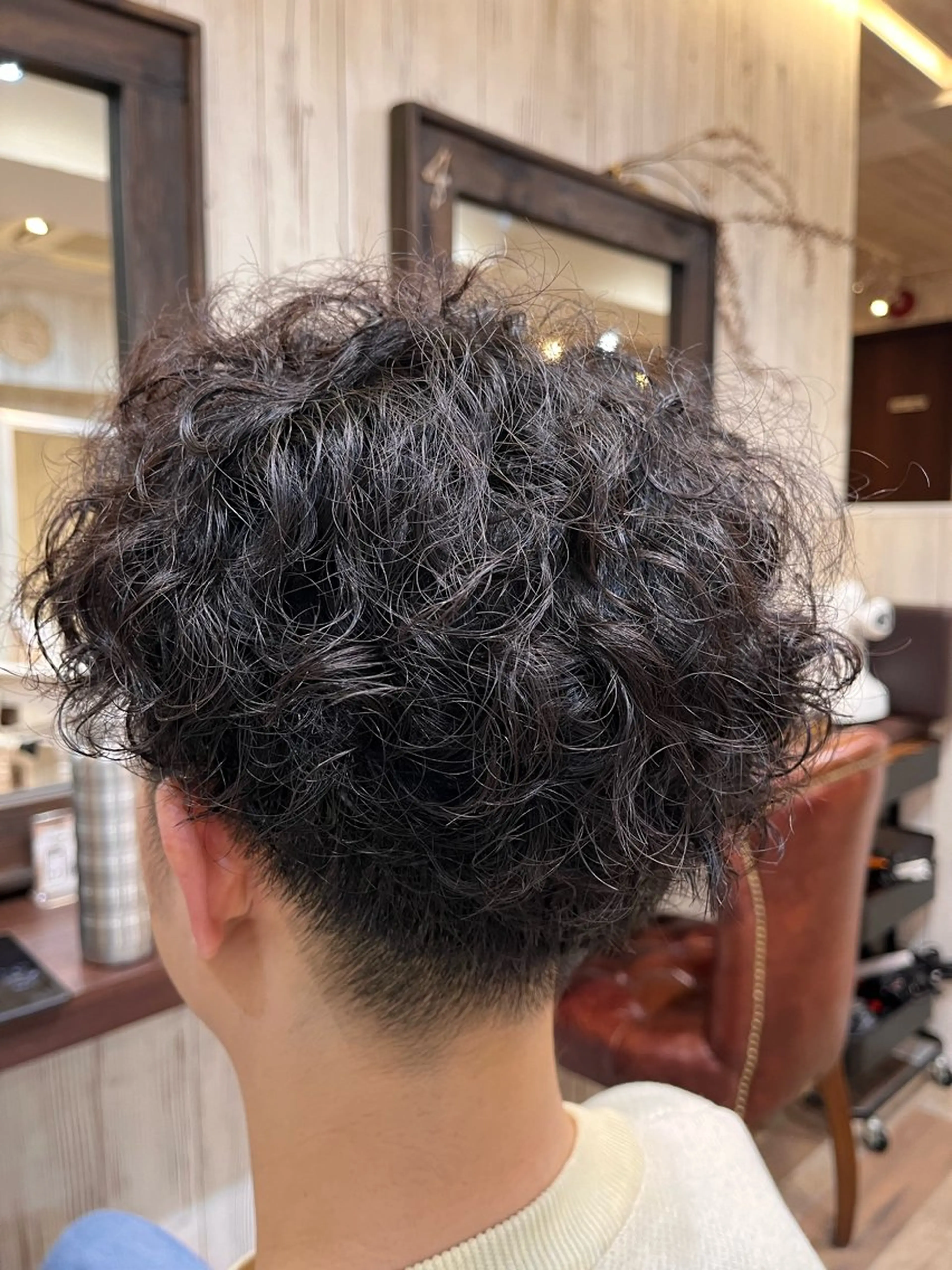 ショート パーマ メンズ SHO ✂︎のヘアスタイル