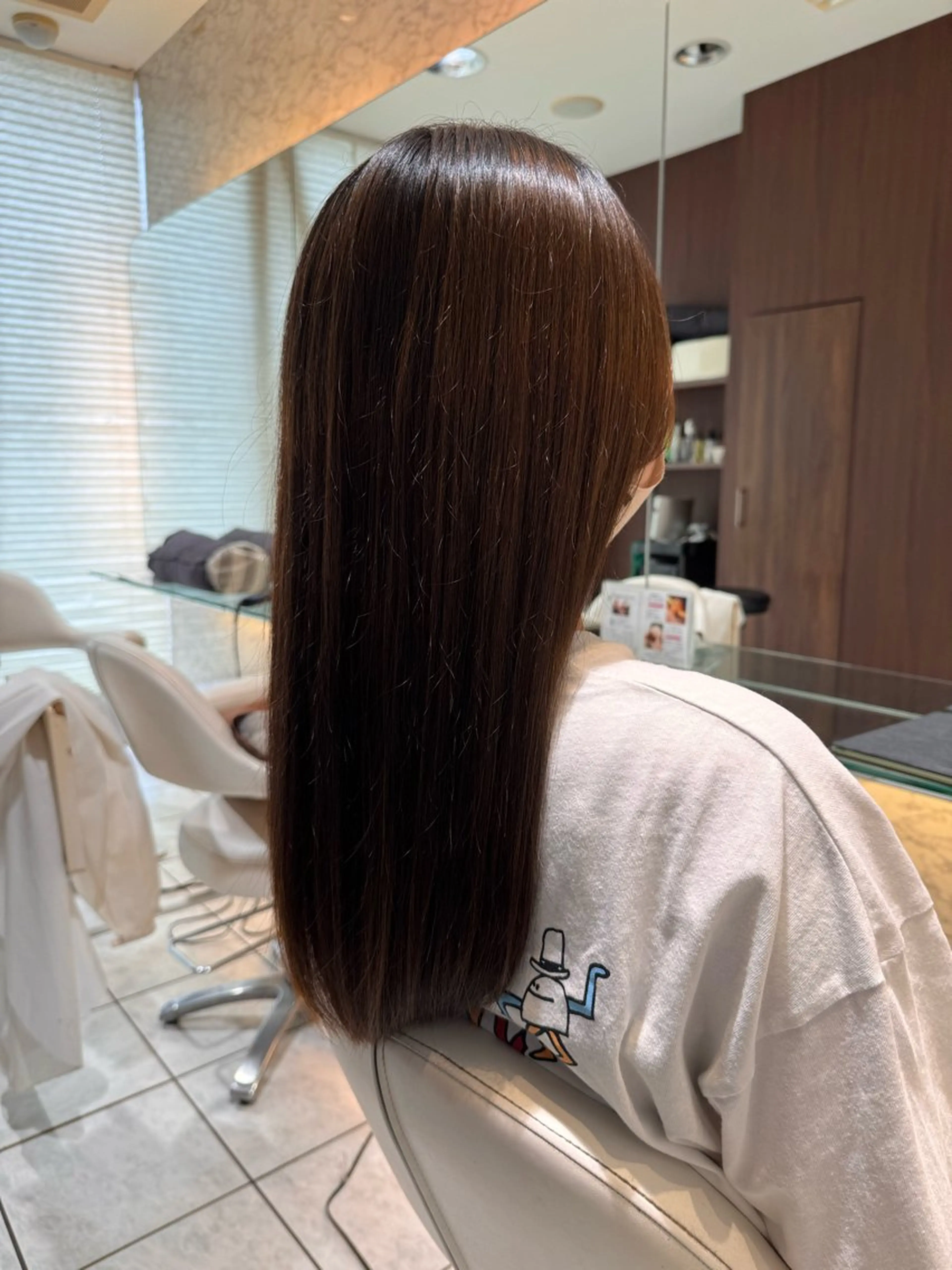 ロング 長南 迅人のヘアスタイル